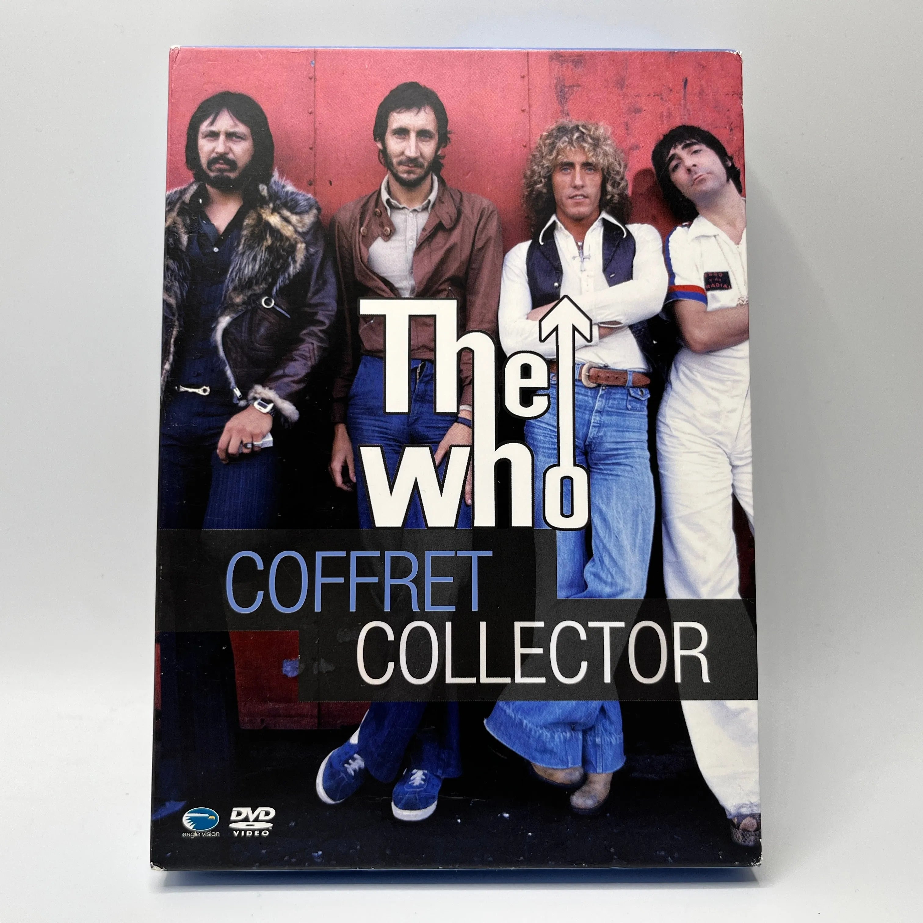 The Who - Coffret Collector - Who's Next/Live At The Isle Of Wight (DVD Box)