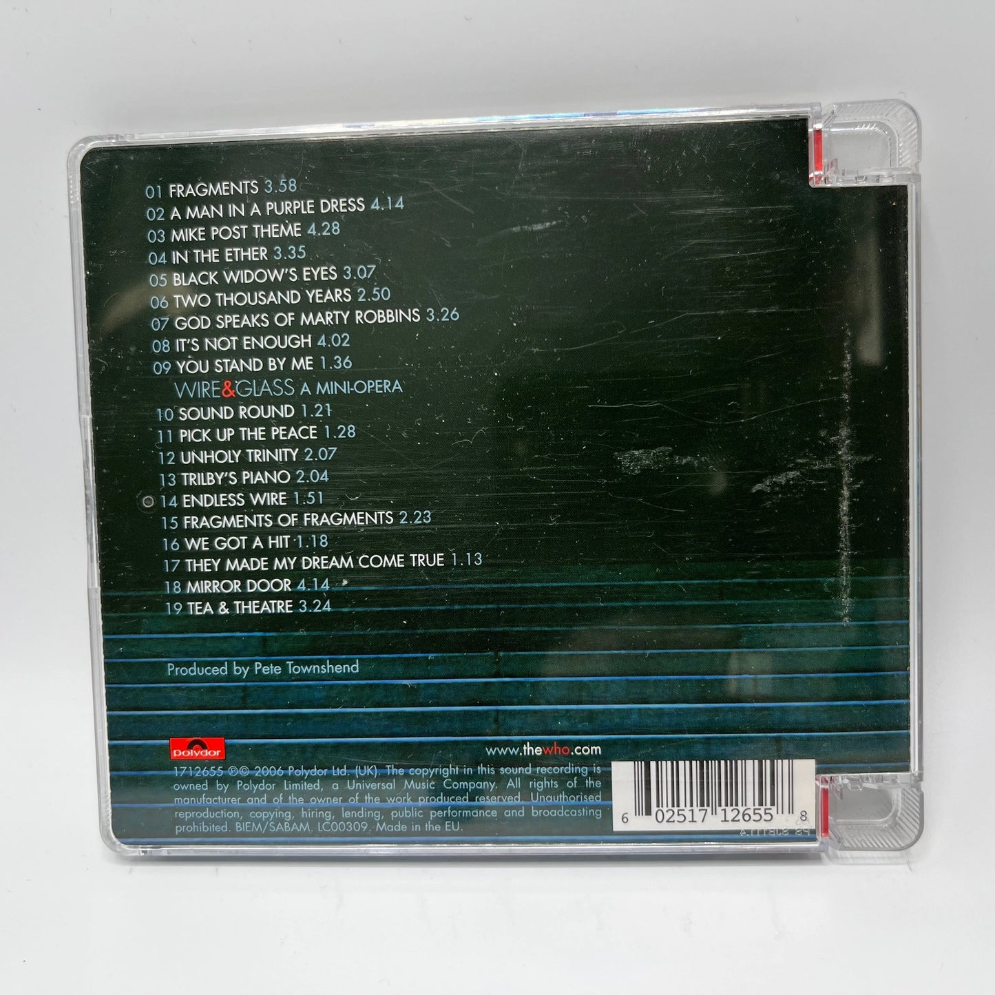 The Who - Endless Wire CD