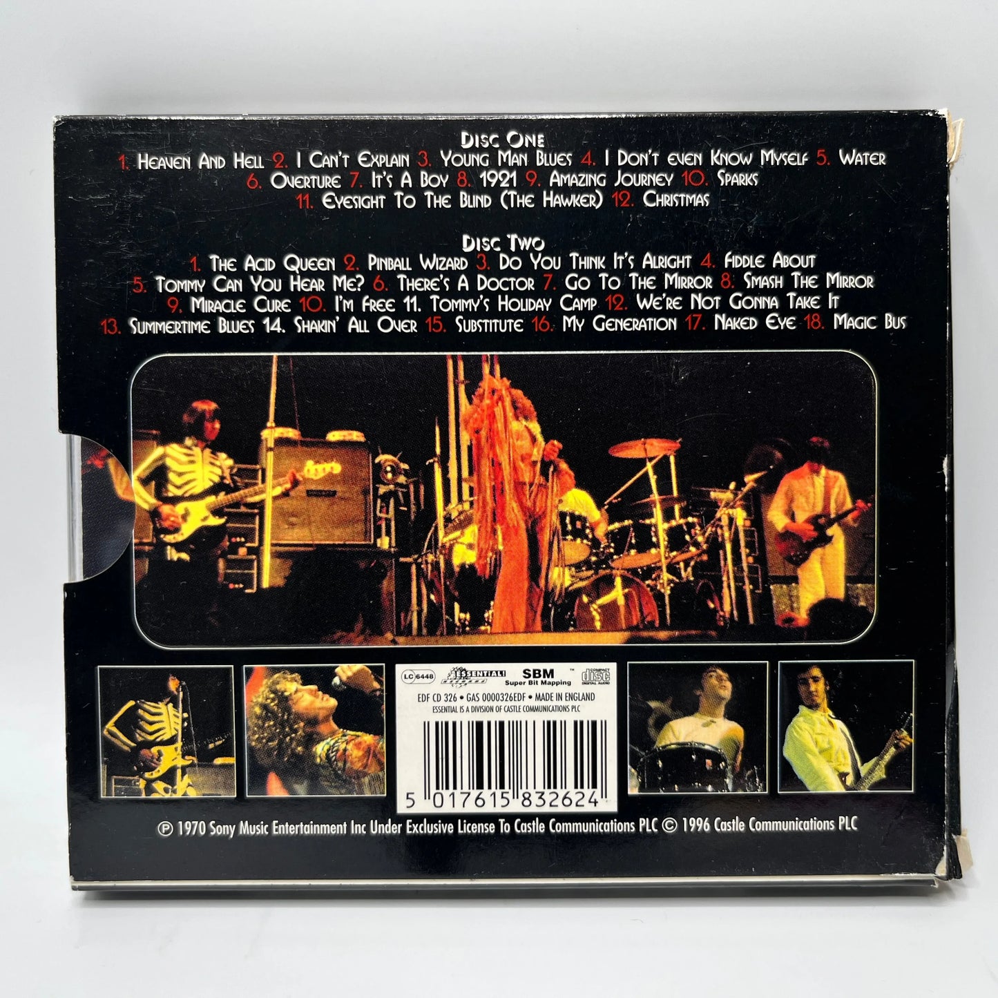 The Who – Live At The Isle Of Wight Festival 1970 2CD
