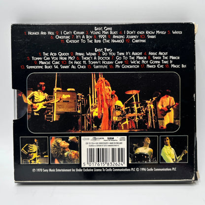 The Who – Live At The Isle Of Wight Festival 1970 2CD