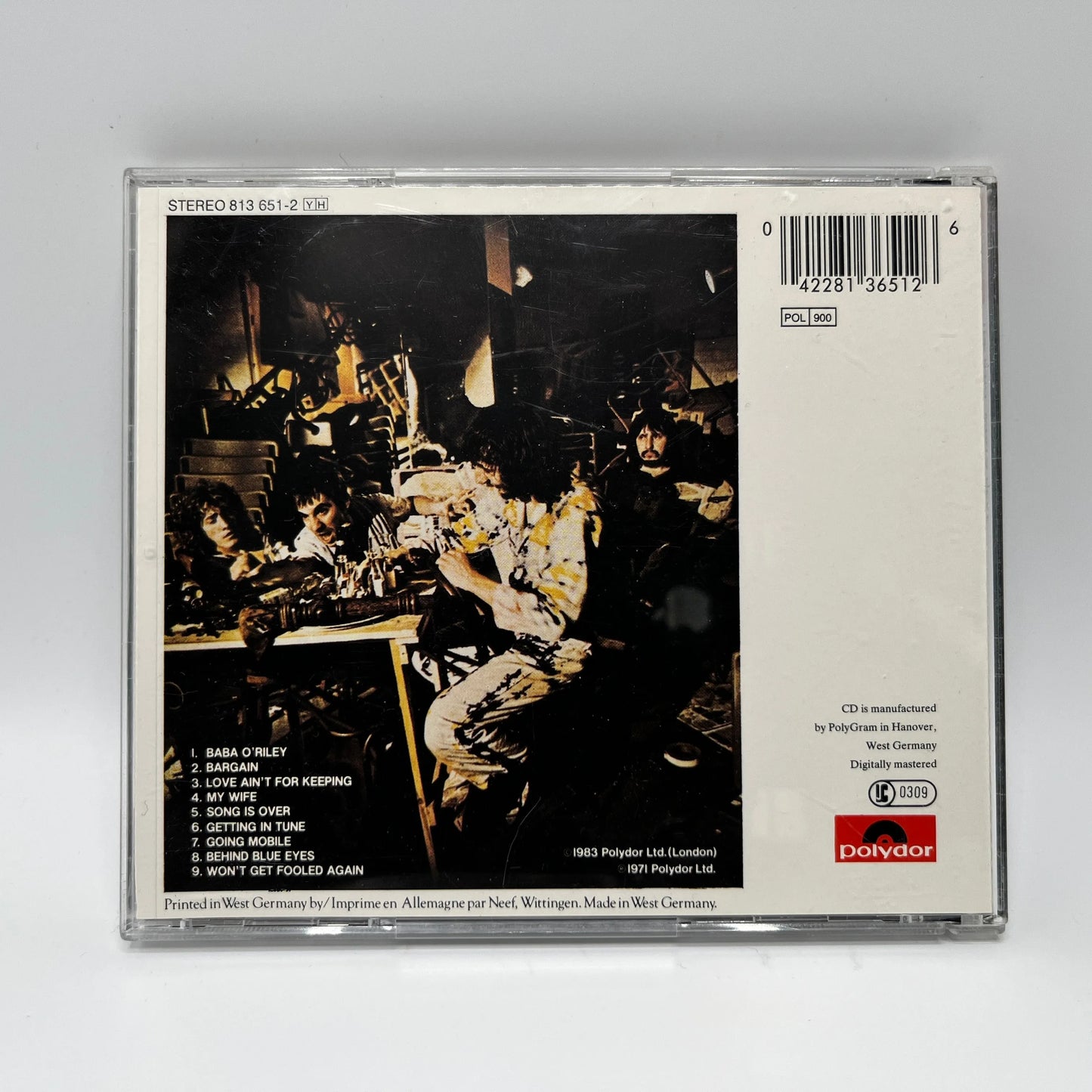 The Who - Who's Next CD