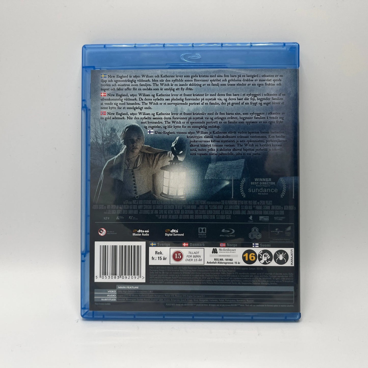 The Witch (Blu-Ray)
