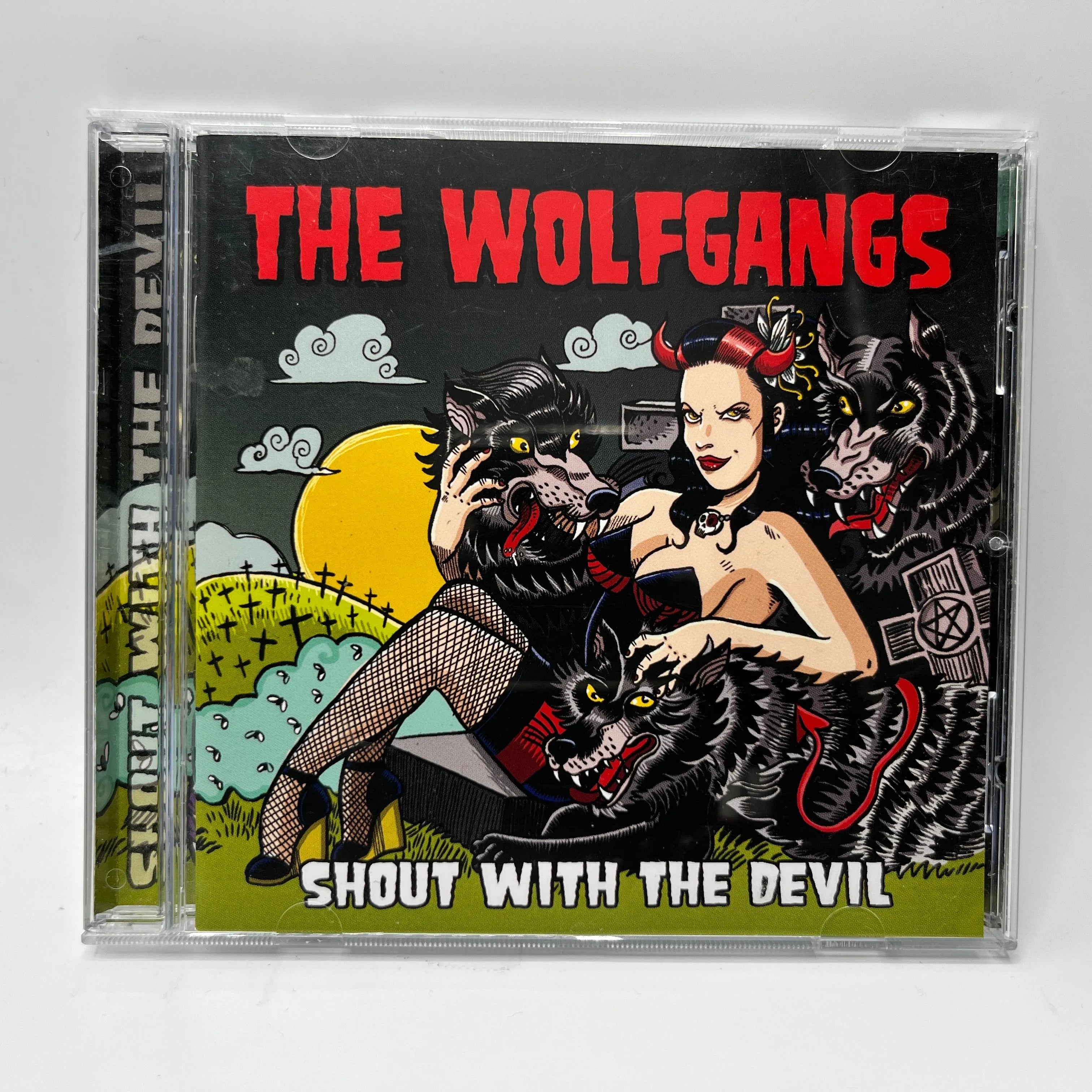 The Wolfgangs – Shout With The Devil CD
