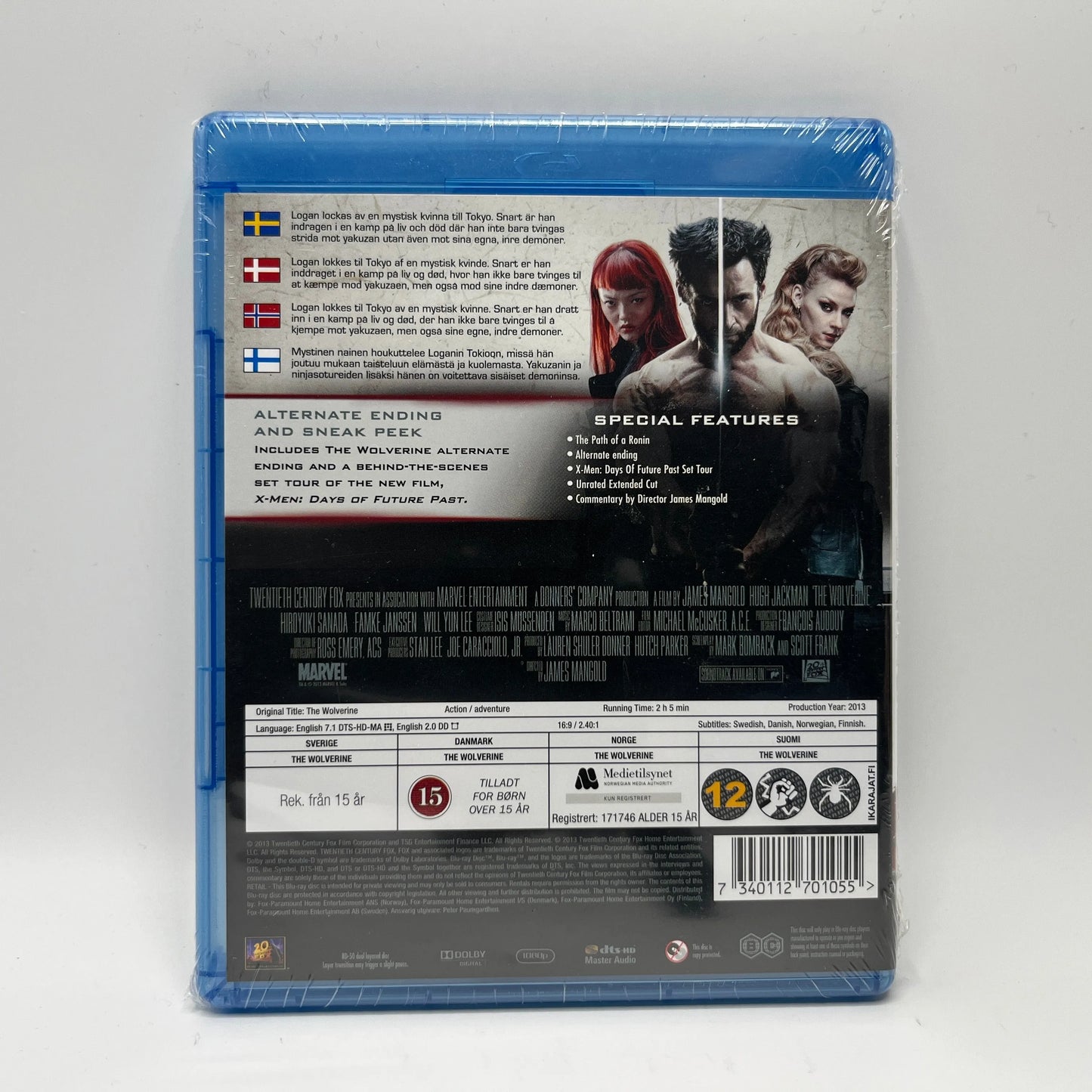 The Wolverine (Blu-Ray)