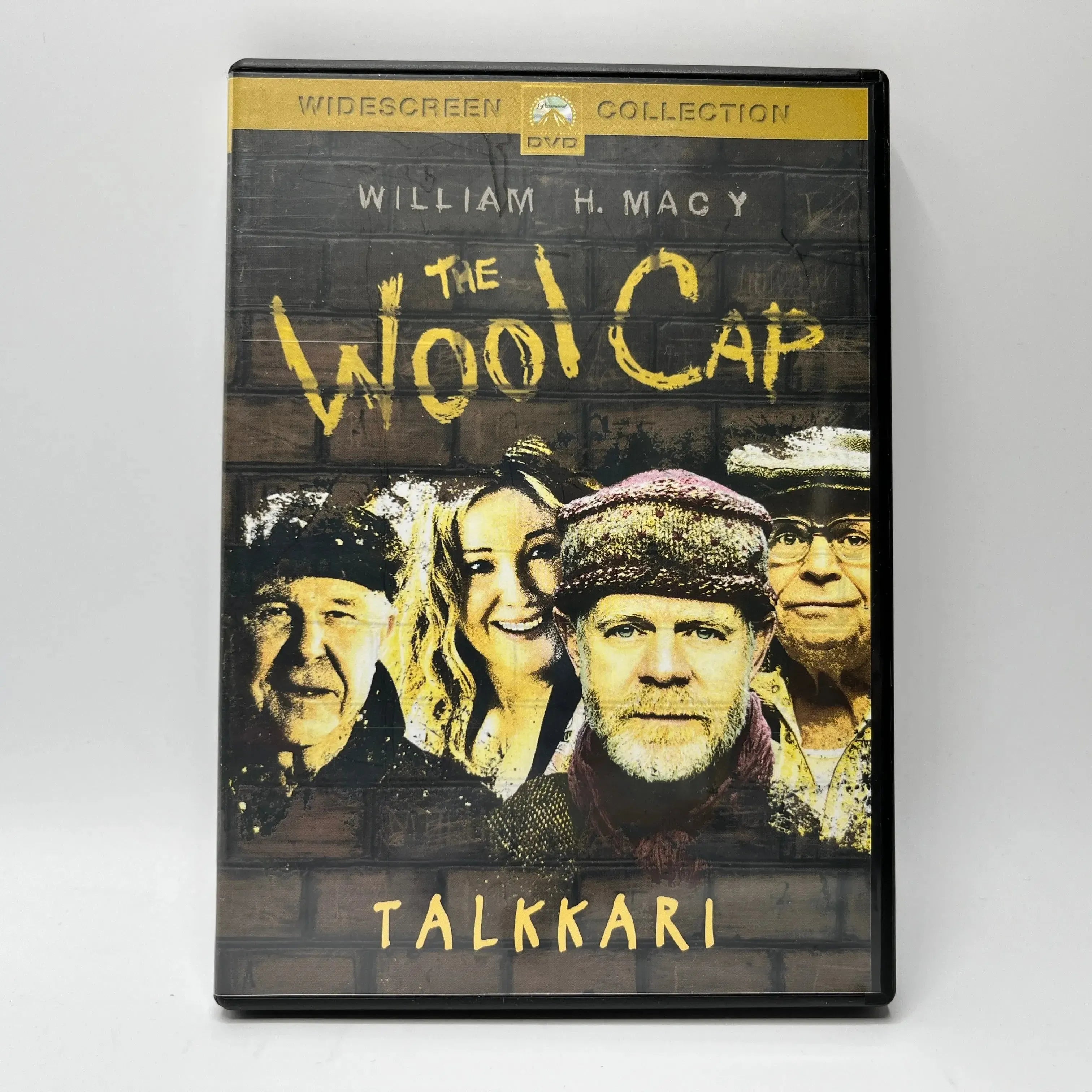 The Wool Cap - Talkkari (DVD)