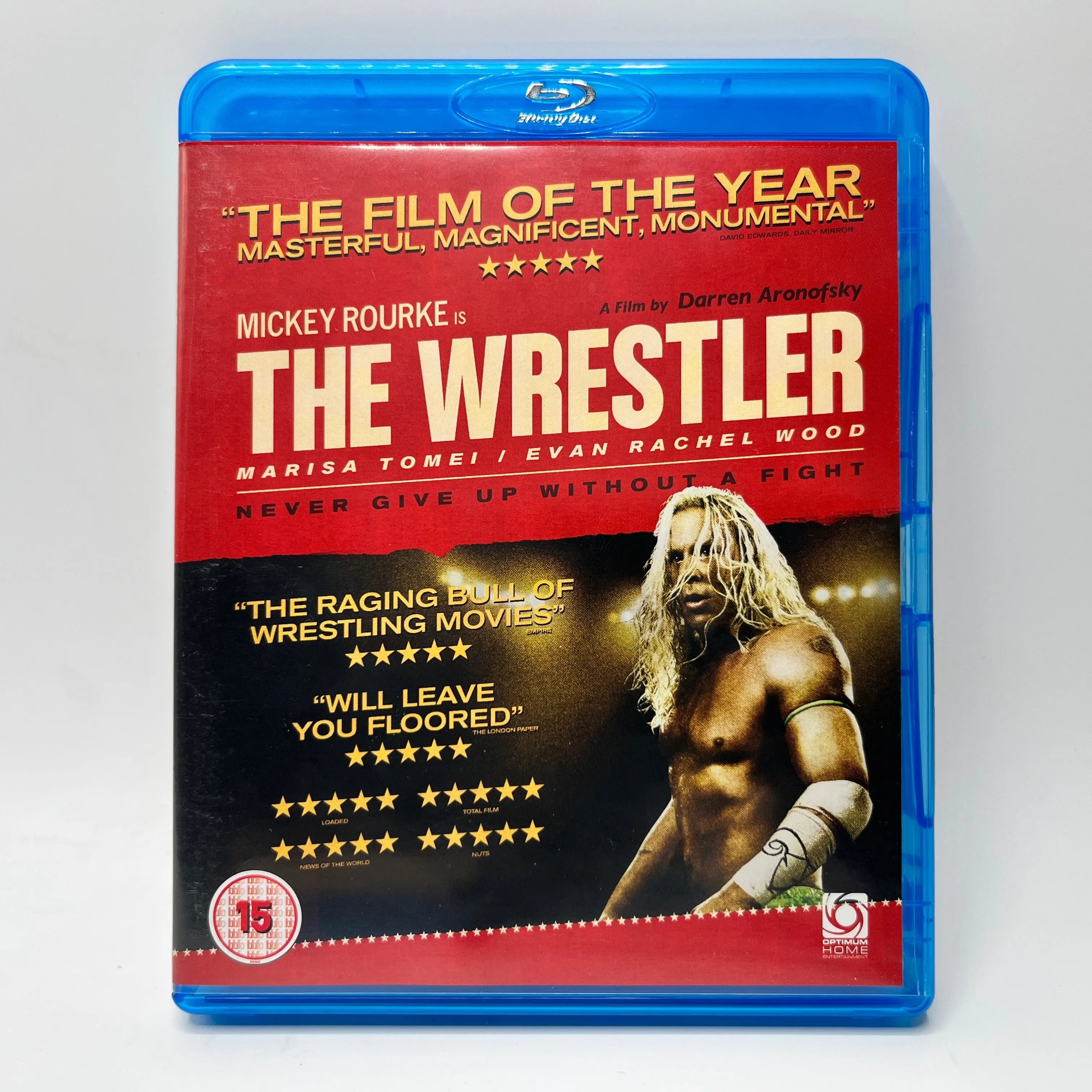 The Wrestler *EI SUOMI TXT* (Blu-Ray)