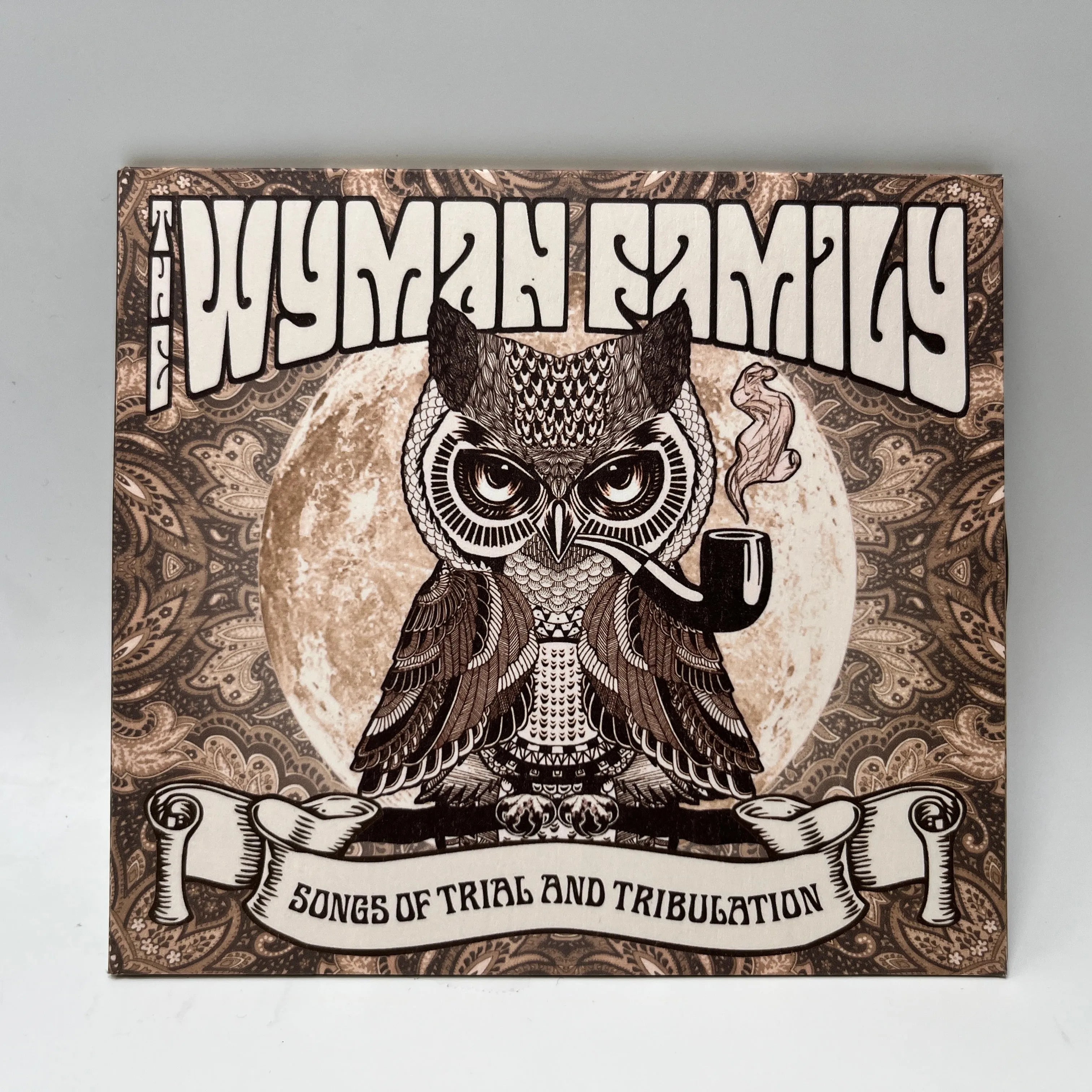 The Wyman Family – Songs Of Trial And Tribulation CD