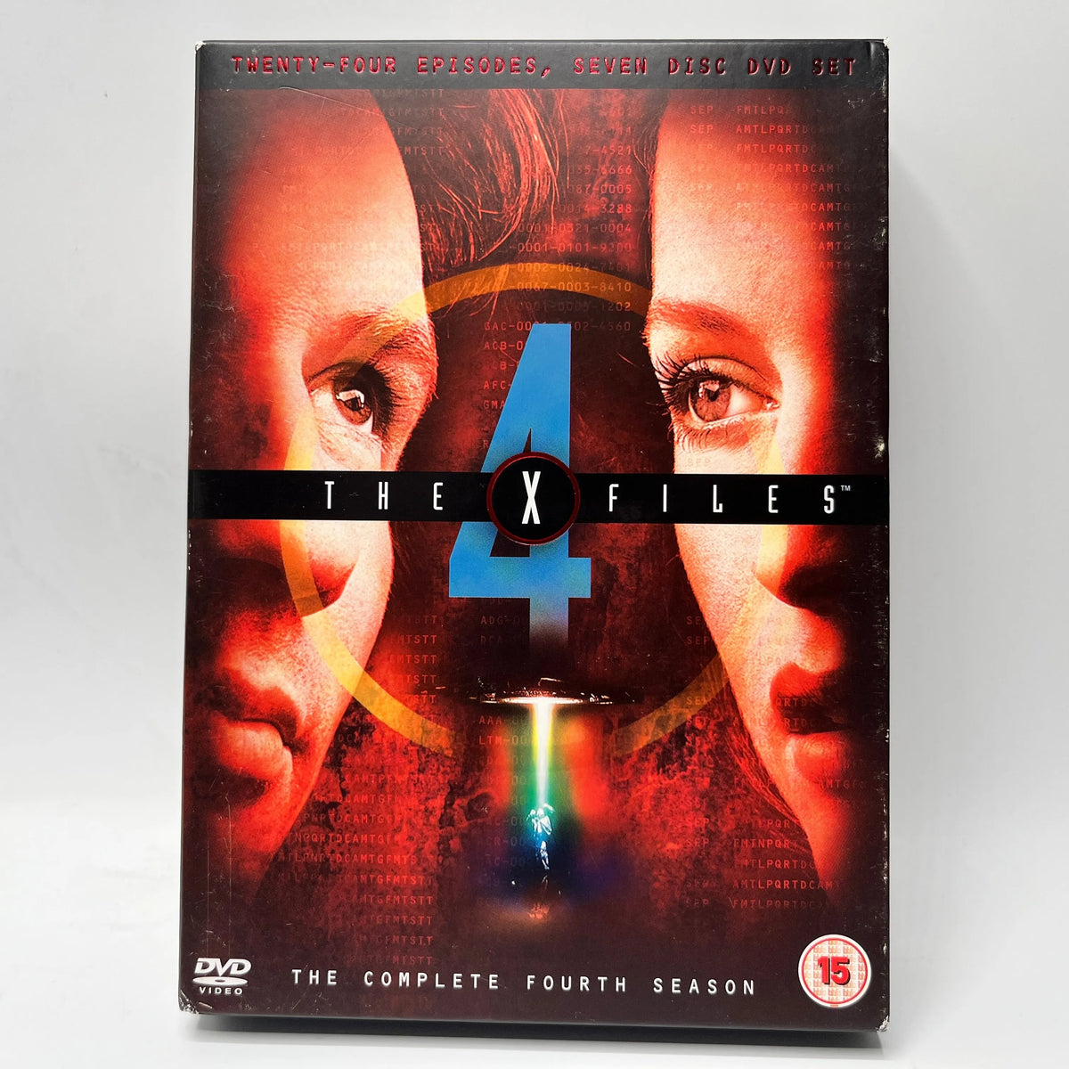 The X-Files - Kausi 4 (DVD Box) *EI SUOMI TXT*