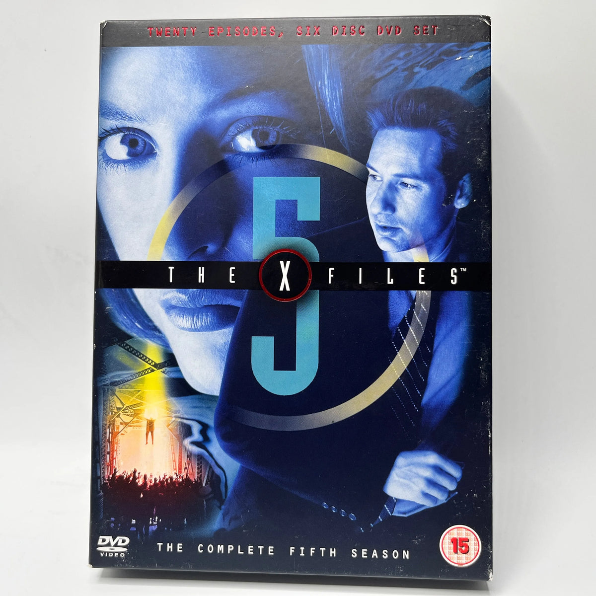The X-Files - Kausi 5 (DVD Box) *EI SUOMI TXT*