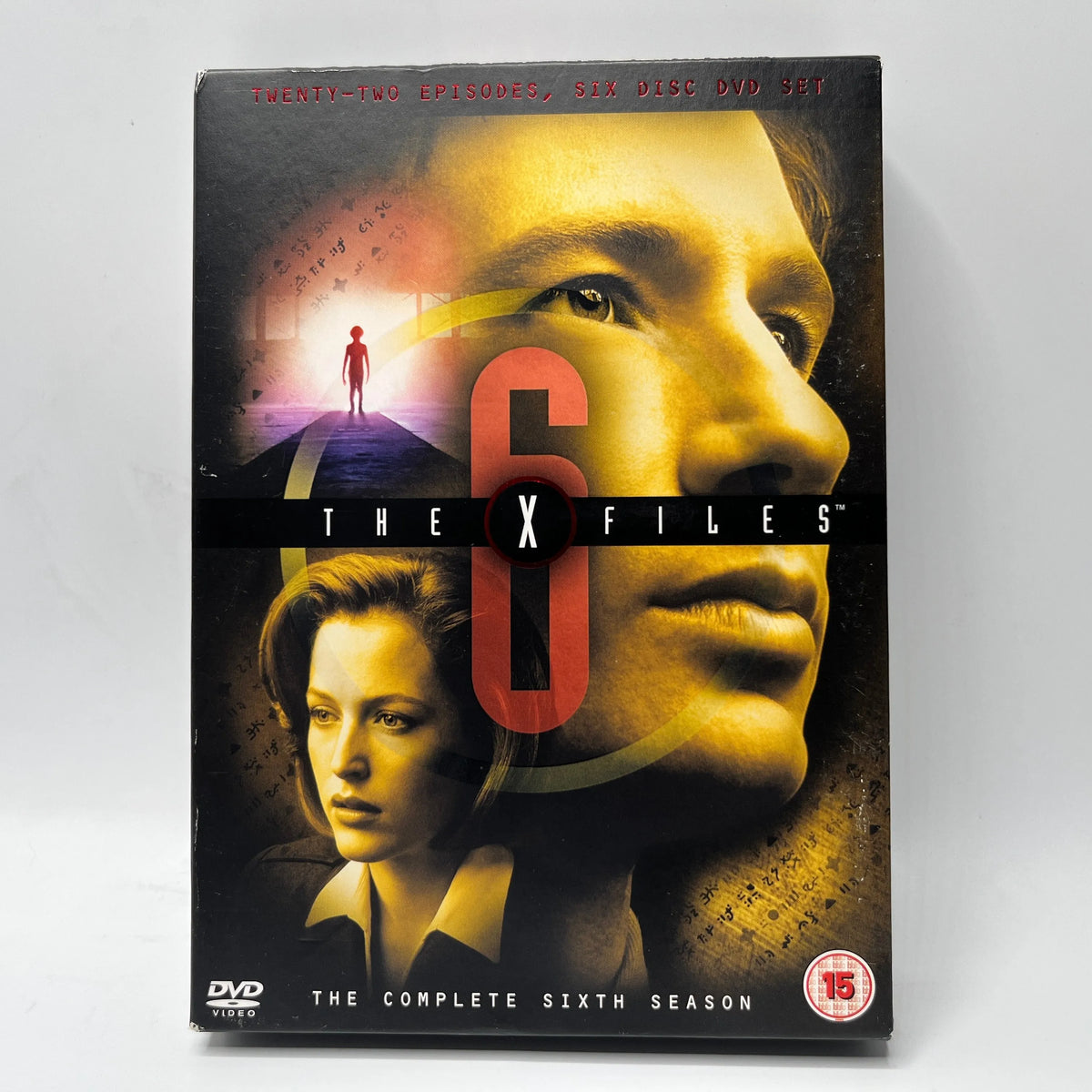 The X-Files - Kausi 6 (DVD Box) *EI SUOMI TXT*