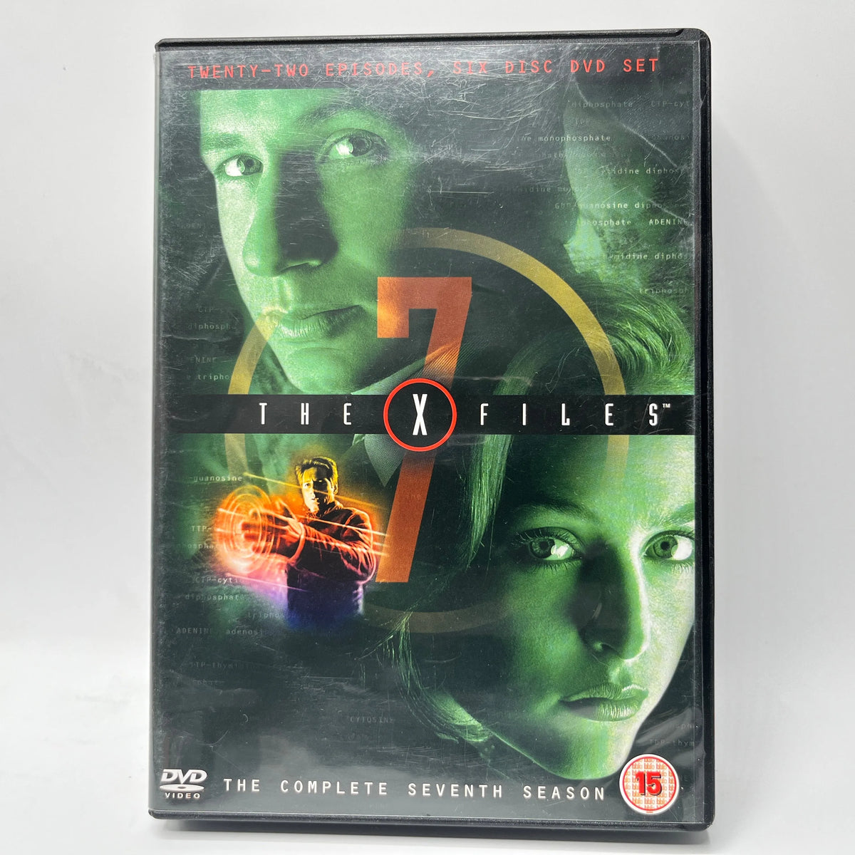 The X-Files - Kausi 7 (DVD Box) *EI SUOMI TXT*