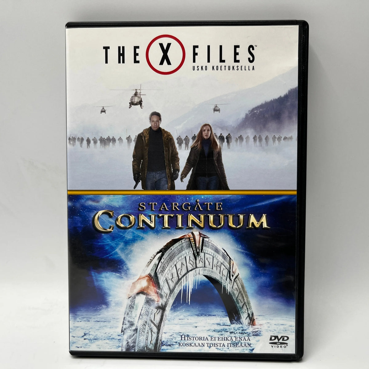 The X-Files - Usko Koetuksella/Stargate Continuum (DVD)