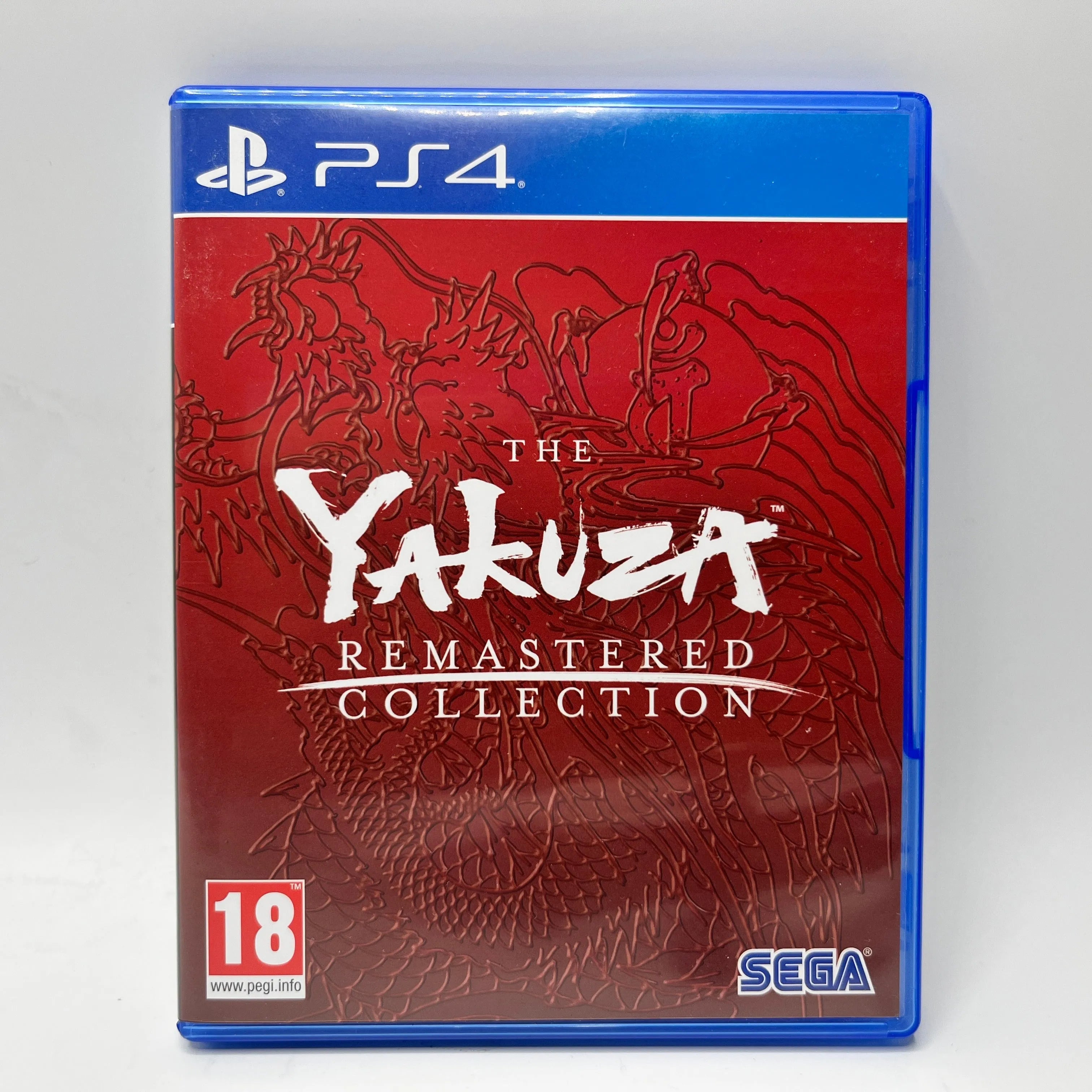 The Yakuza Remastered Collection (PS4)