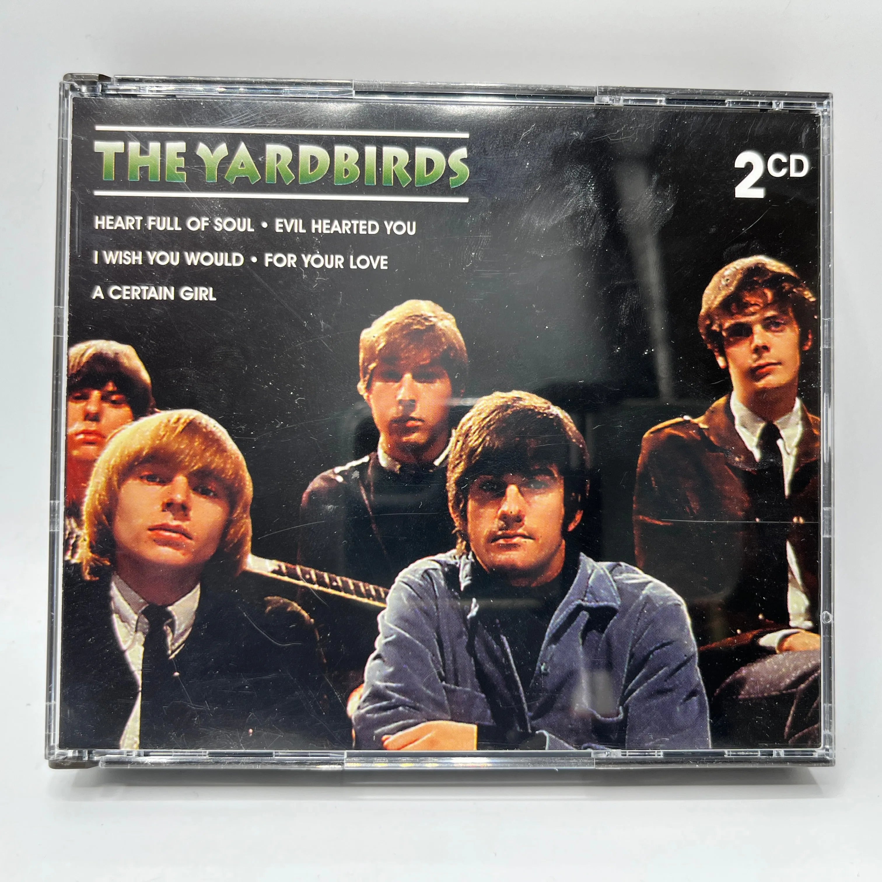 The Yardbirds – The Yardbirds 2CD