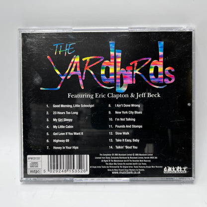 The Yardbirds - The Yardbirds Featuring Eric Clapton & Jeff Beck CD