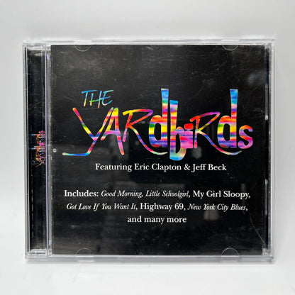 The Yardbirds - The Yardbirds Featuring Eric Clapton & Jeff Beck CD
