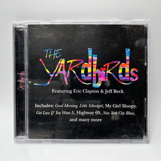 The Yardbirds - The Yardbirds Featuring Eric Clapton & Jeff Beck CD