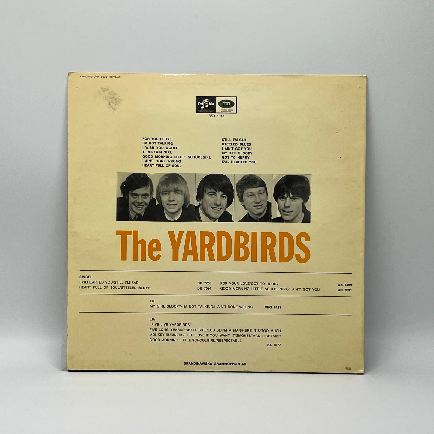 The Yardbirds - The Yardbirds LP