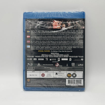 They Shall Not Grow Old (Blu-Ray)