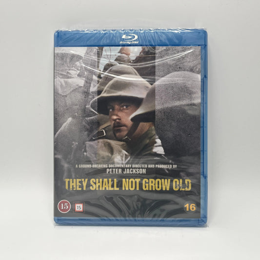 They Shall Not Grow Old (Blu-Ray)