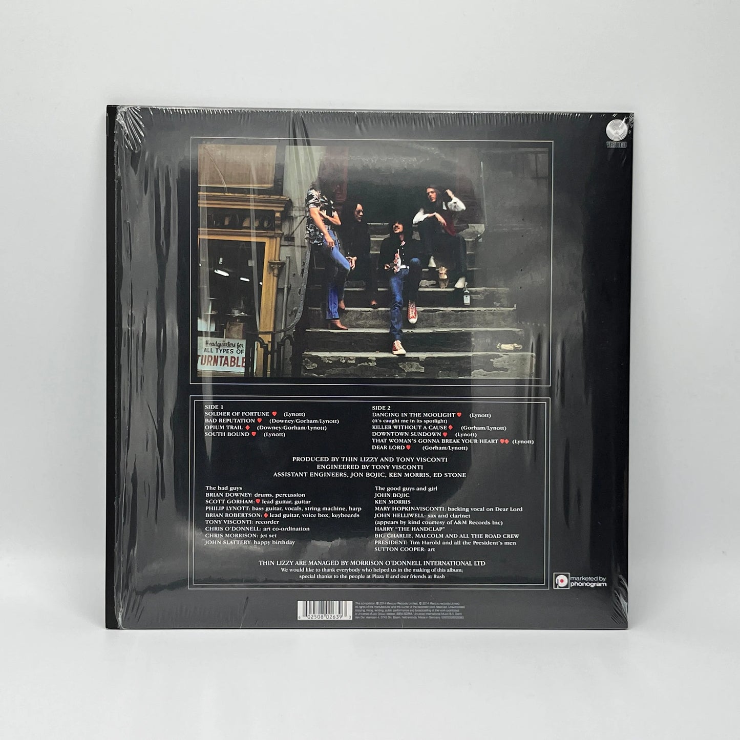 Thin Lizzy - Bad Reputation LP