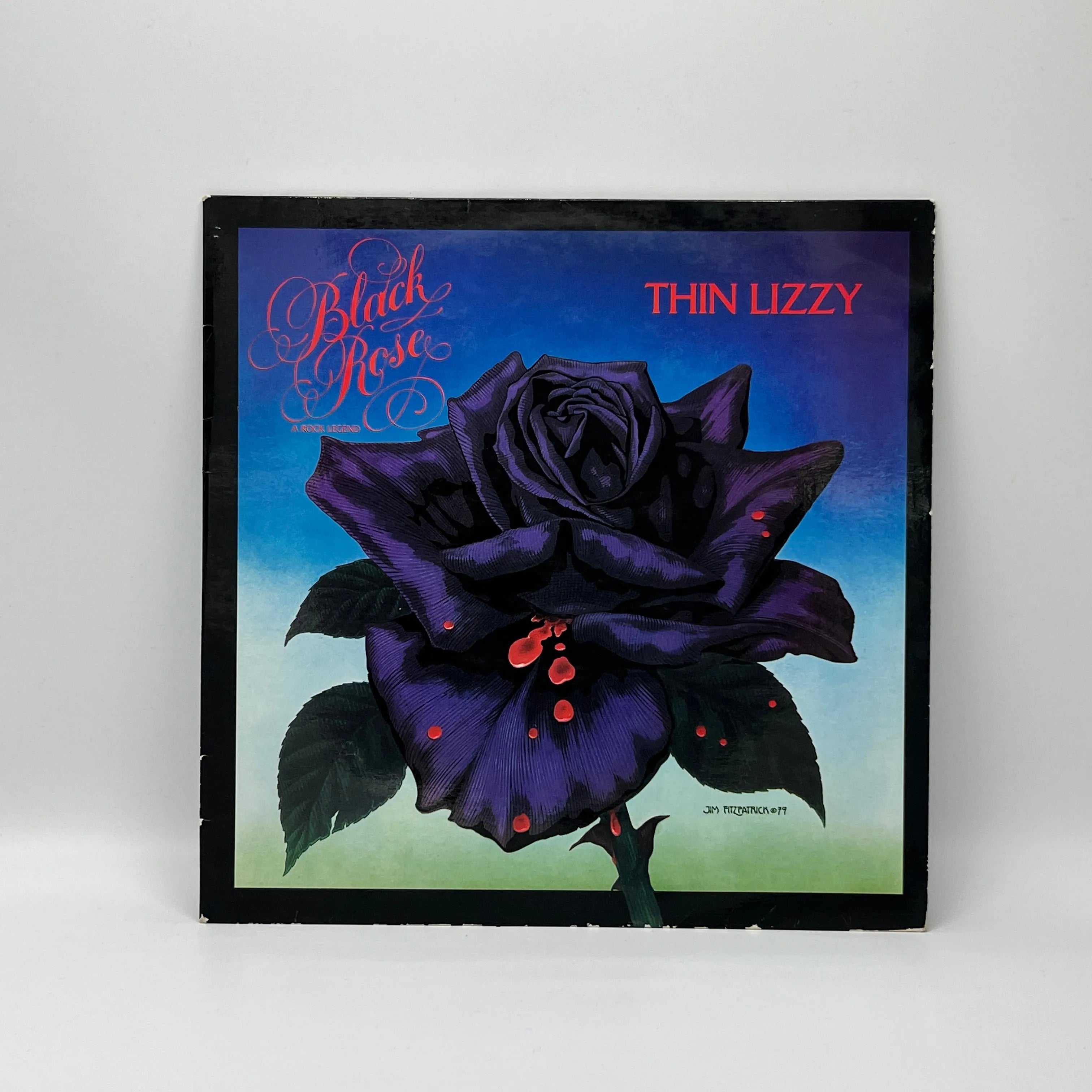 Thin Lizzy - Black Rose LP