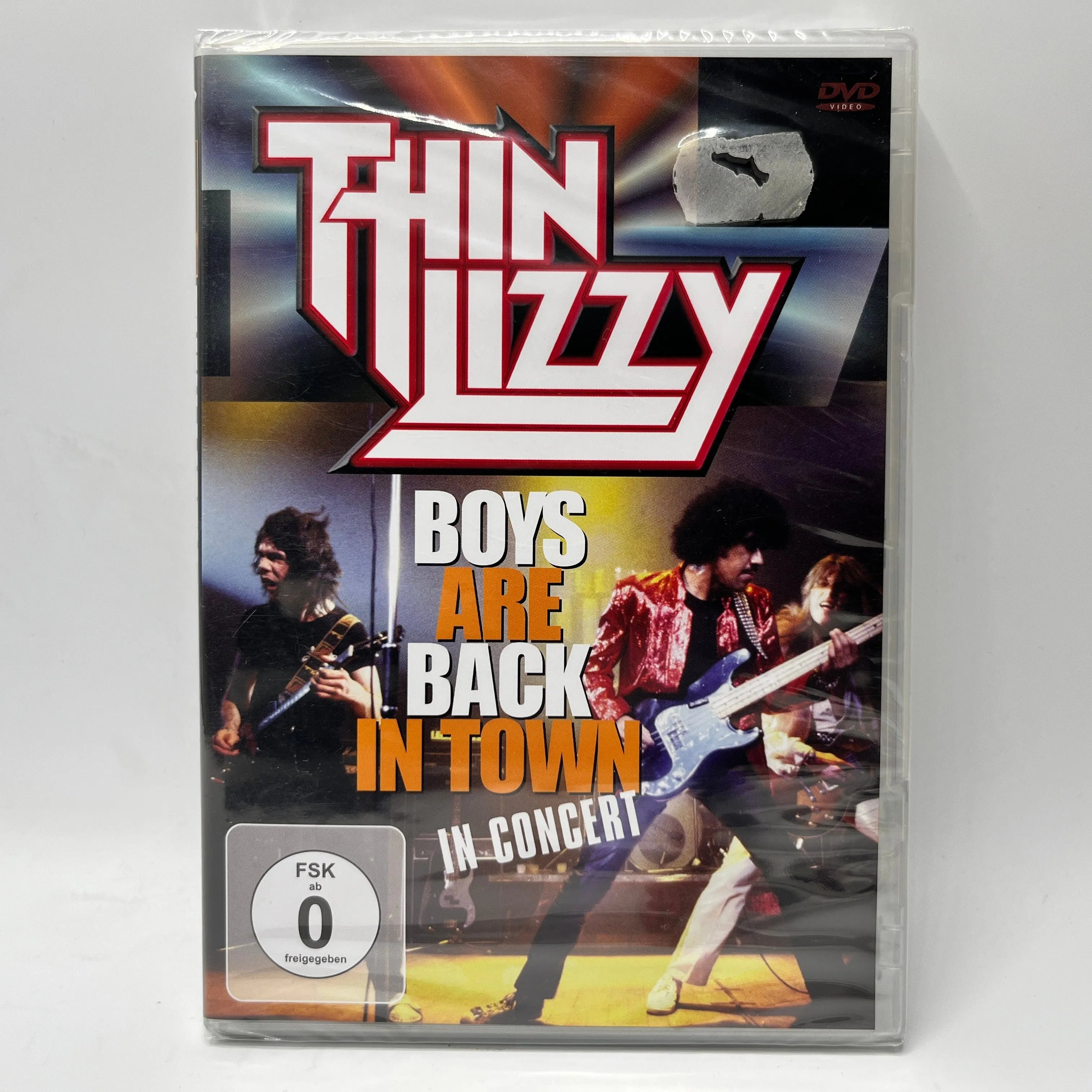 Thin Lizzy - Boys Are Back In Town - In Concert (DVD)