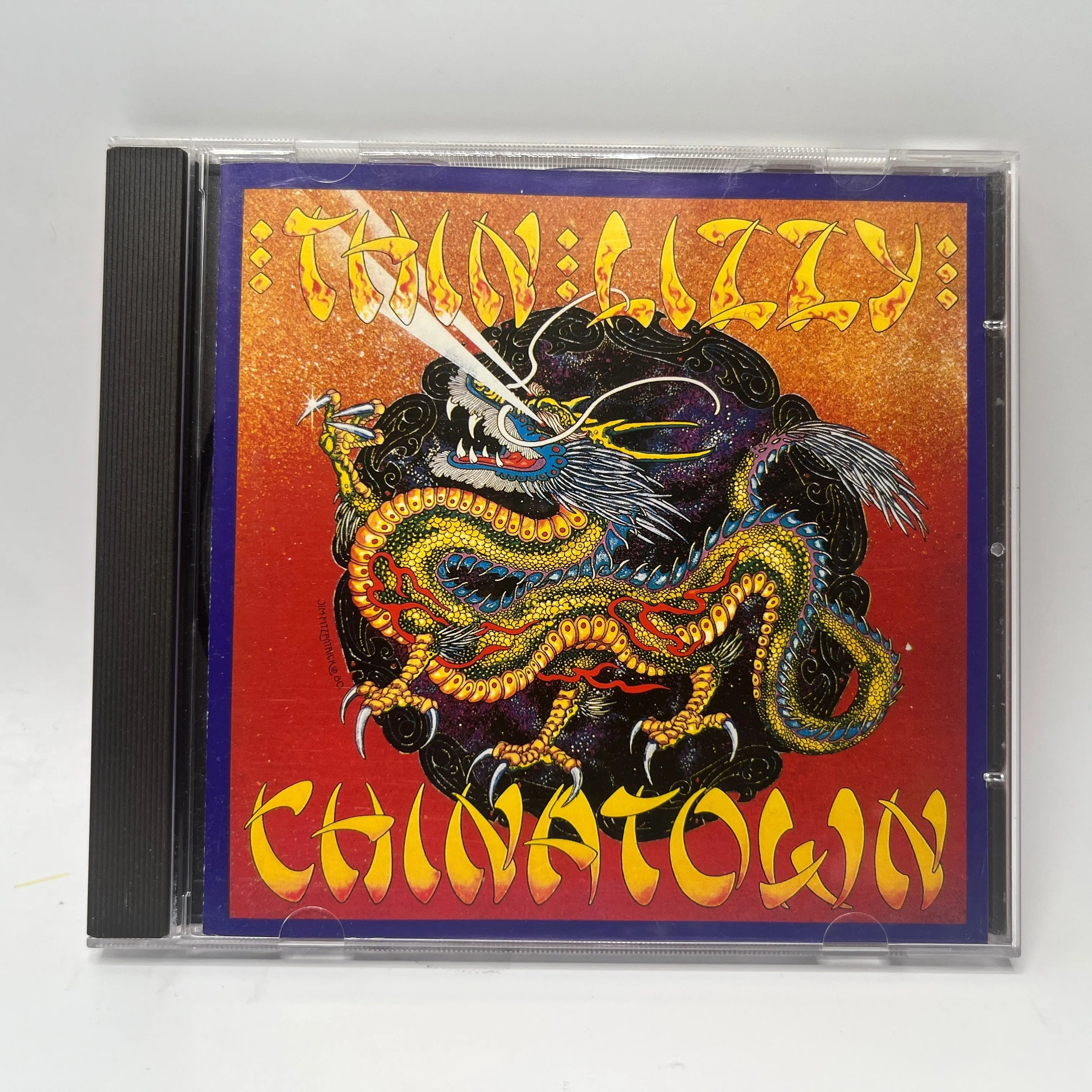 Thin Lizzy – Chinatown CD