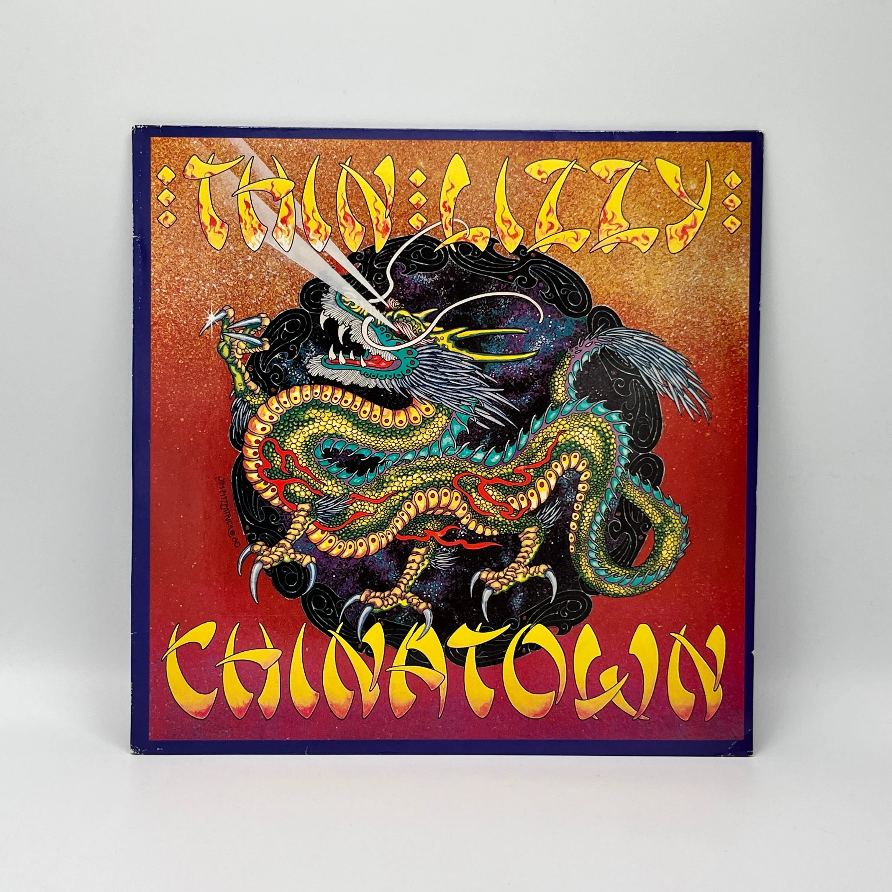 Thin Lizzy - Chinatown LP