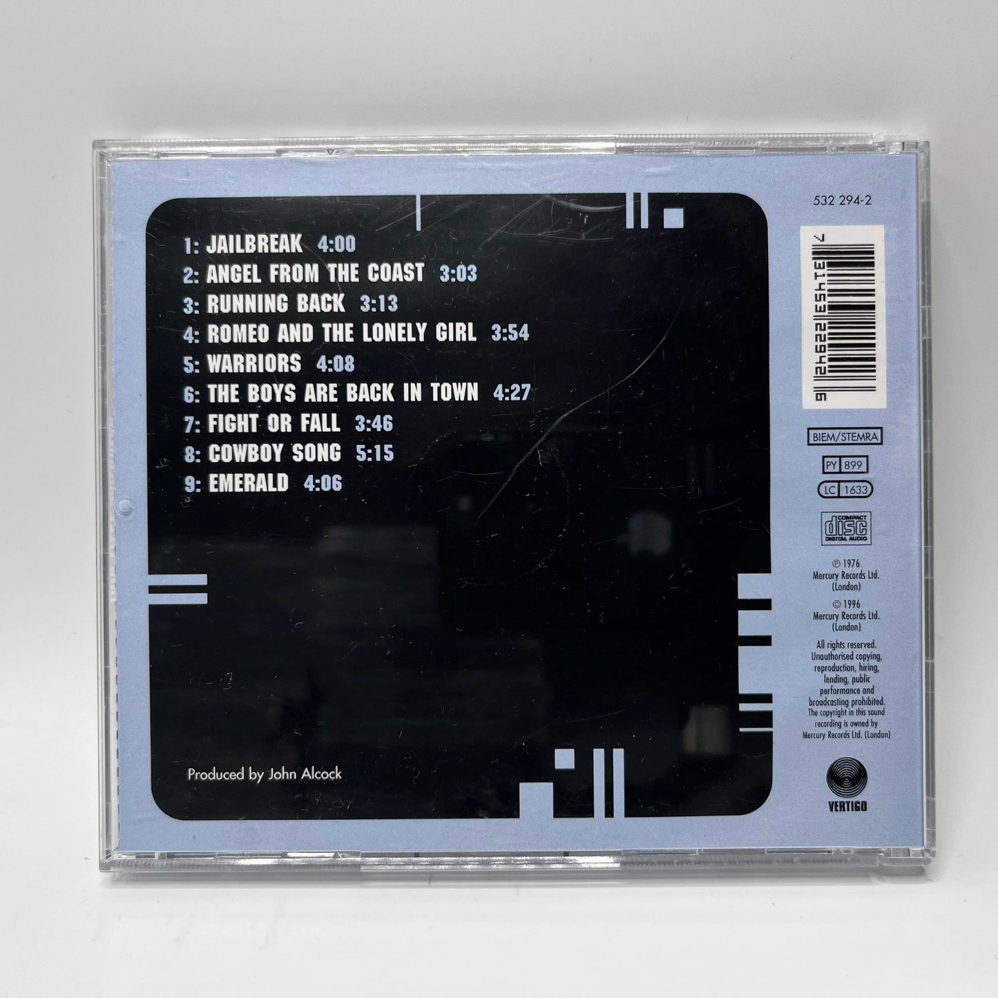 Thin Lizzy – Jailbreak CD