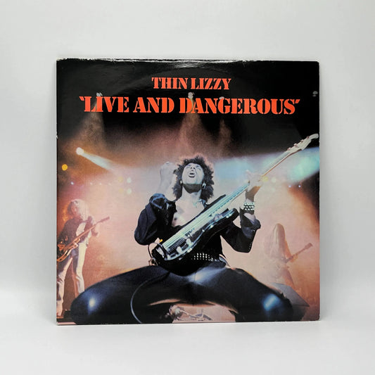 Thin Lizzy – Live And Dangerous 2LP