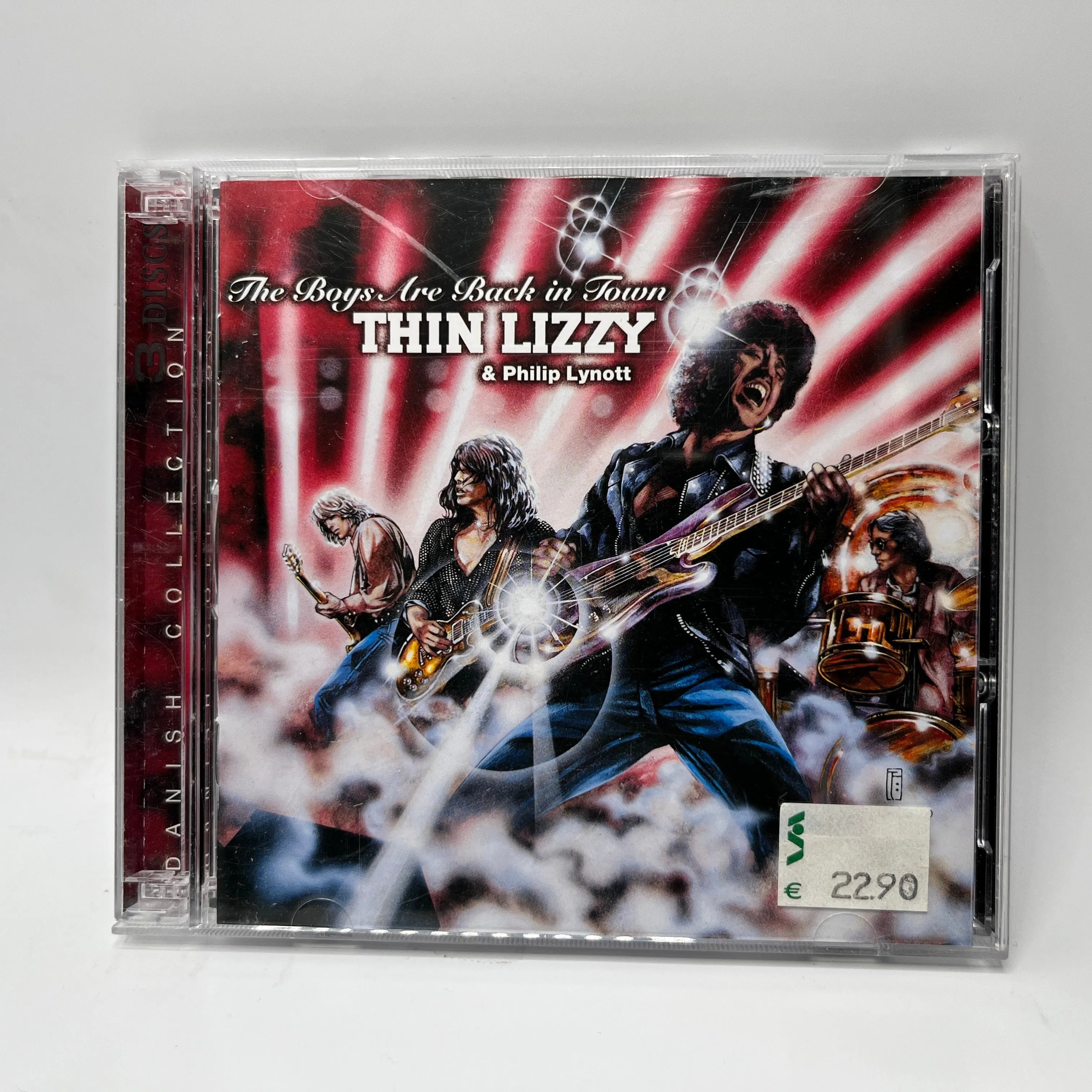 Thin Lizzy & Philip Lynott - The Boys Are Back In Town - Danish Collection 2CD