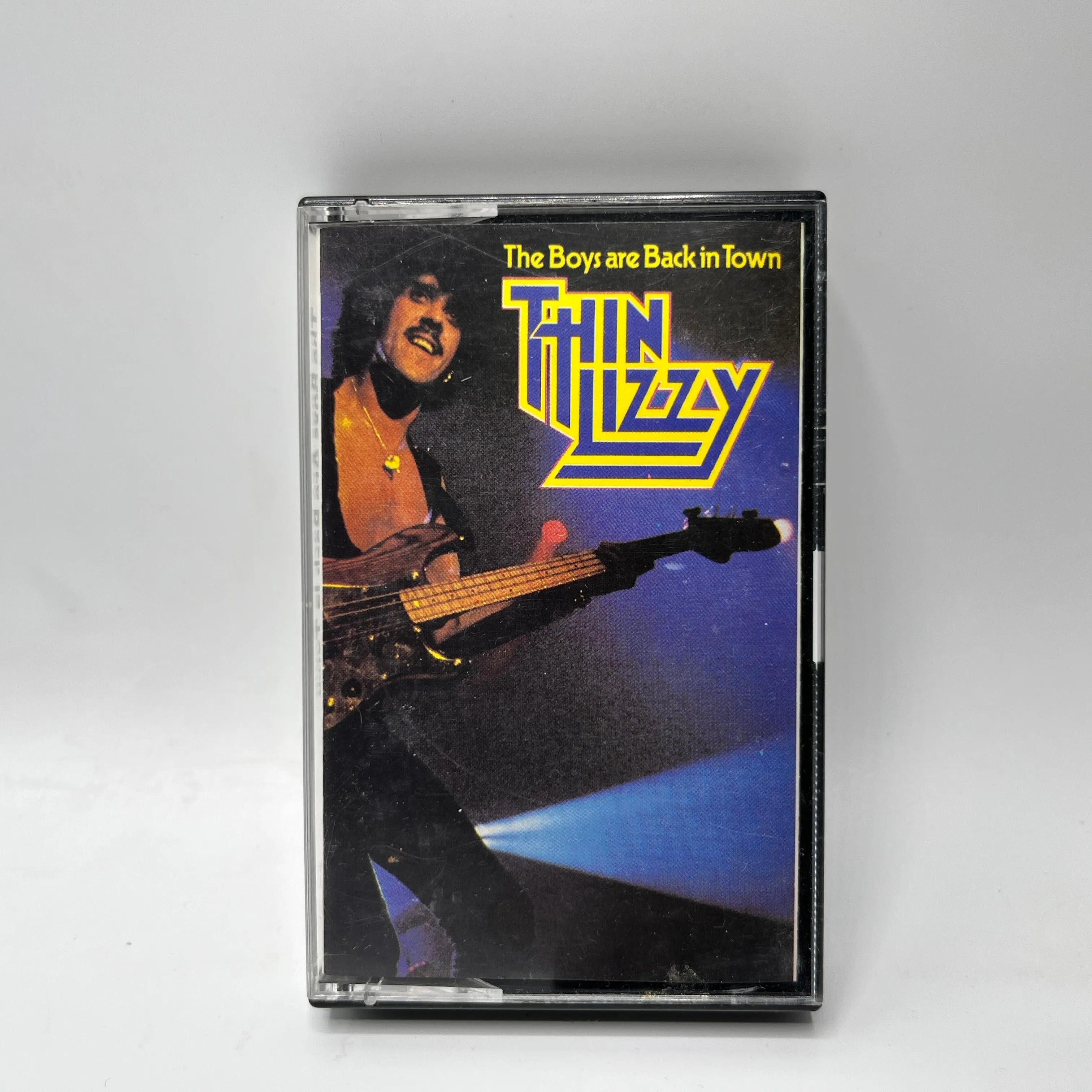 Thin Lizzy – The Boys Are Back In Town C-Kasetti