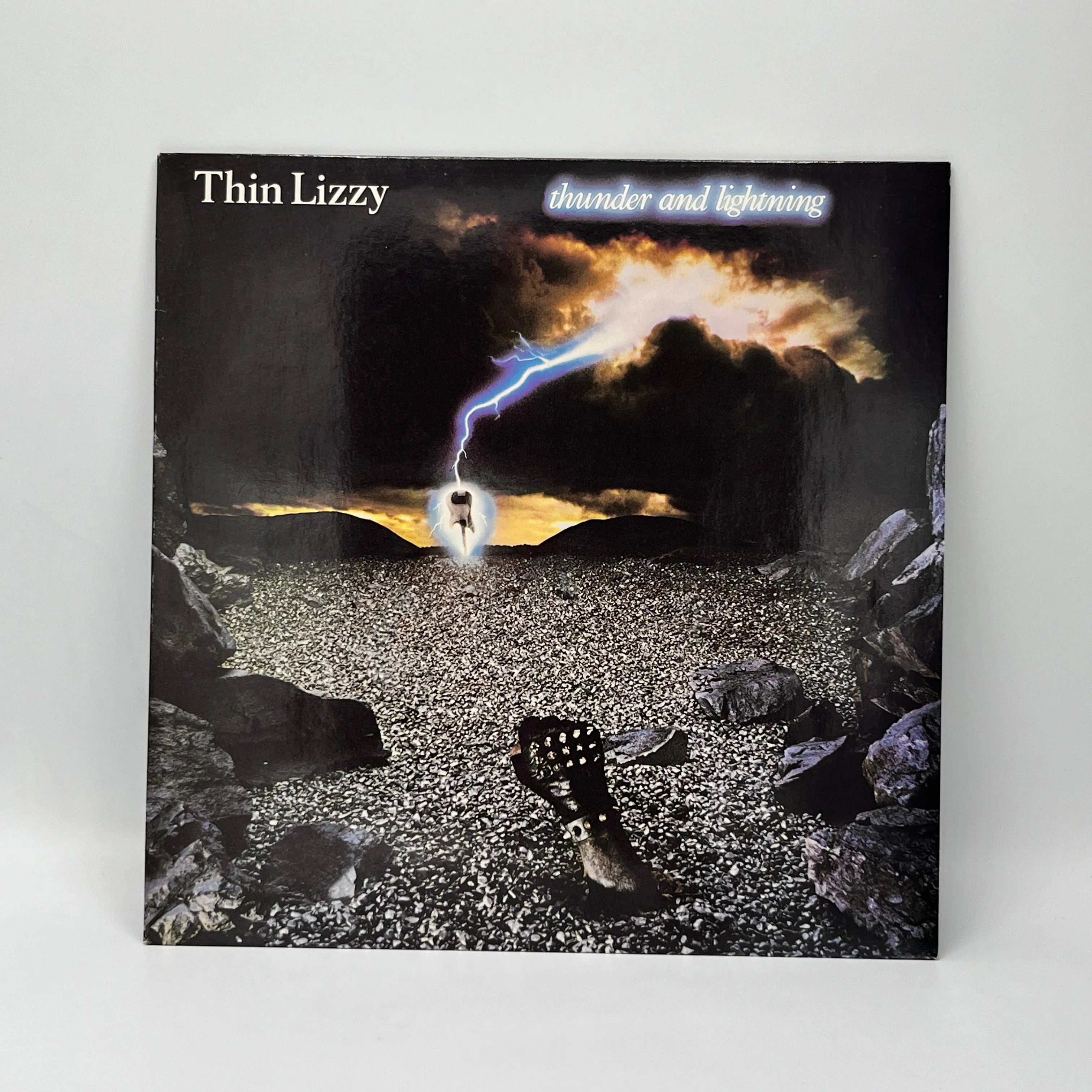 Thin Lizzy – Thunder And Lightning LP