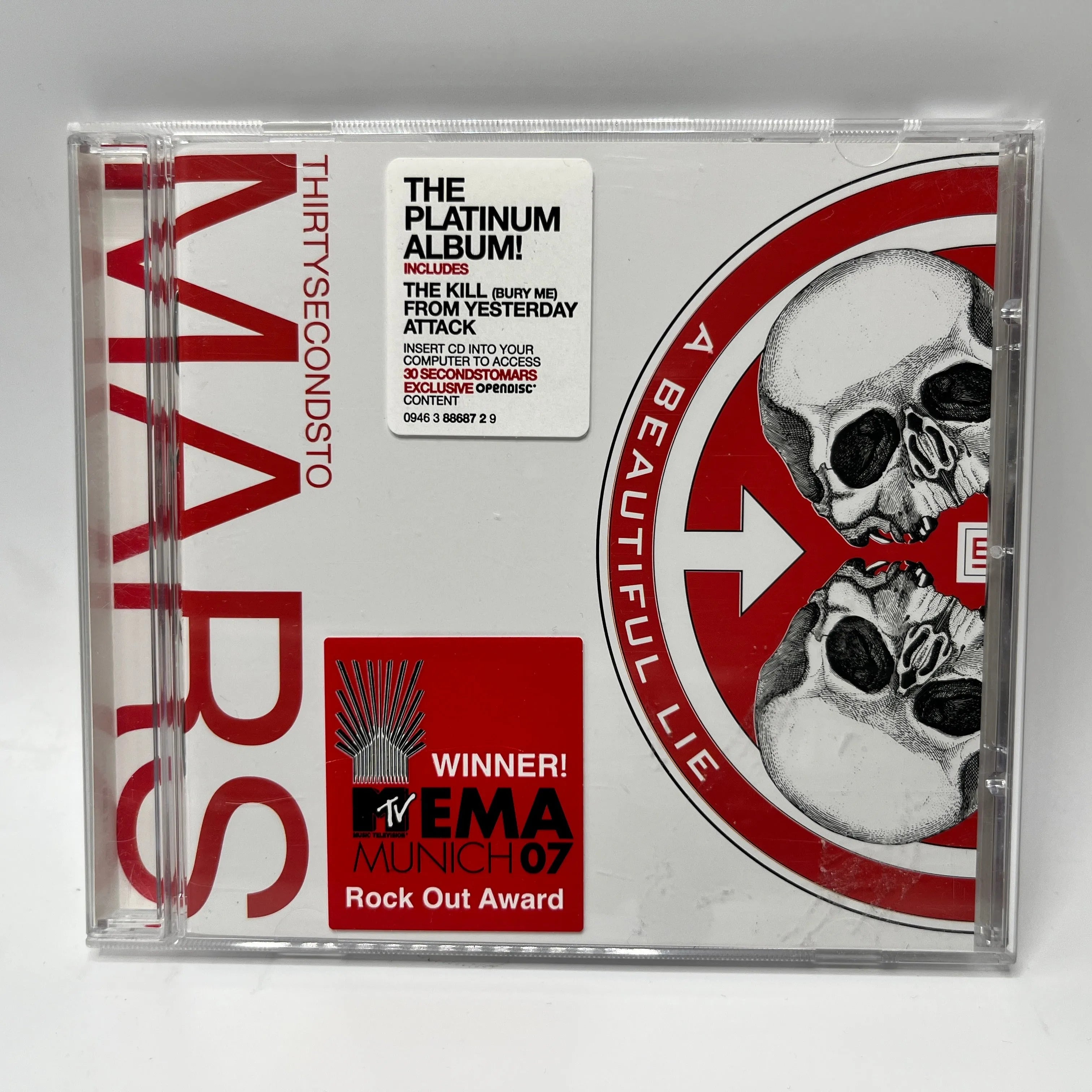 Thirty Seconds To Mars - A Beautiful Lie CD