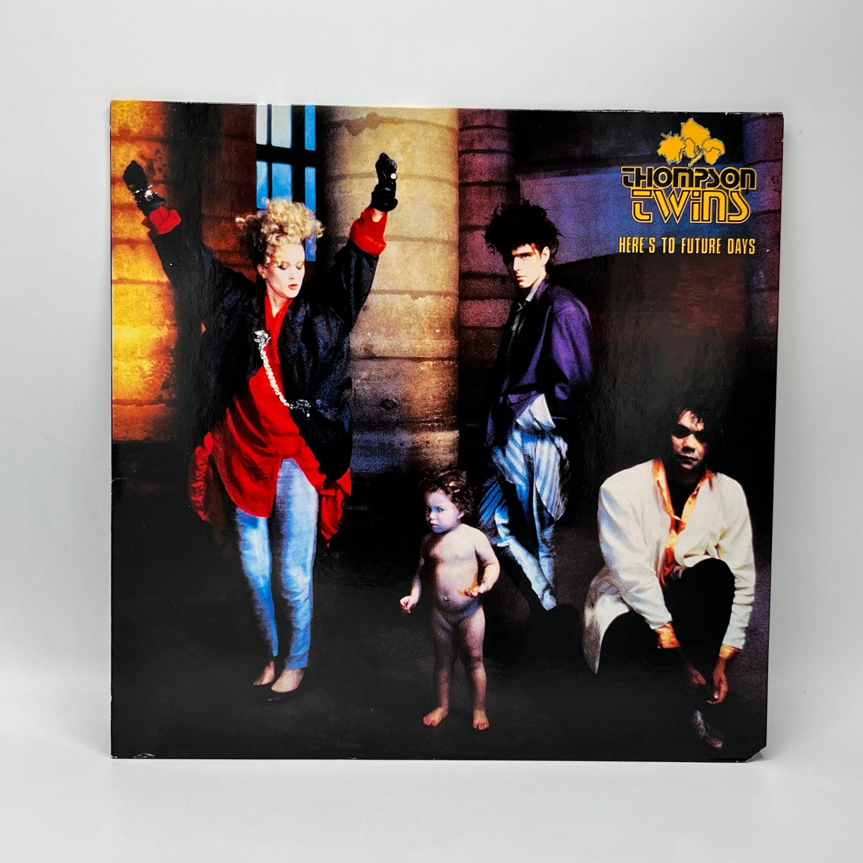 Thompson Twins – Here's To Future Days LP