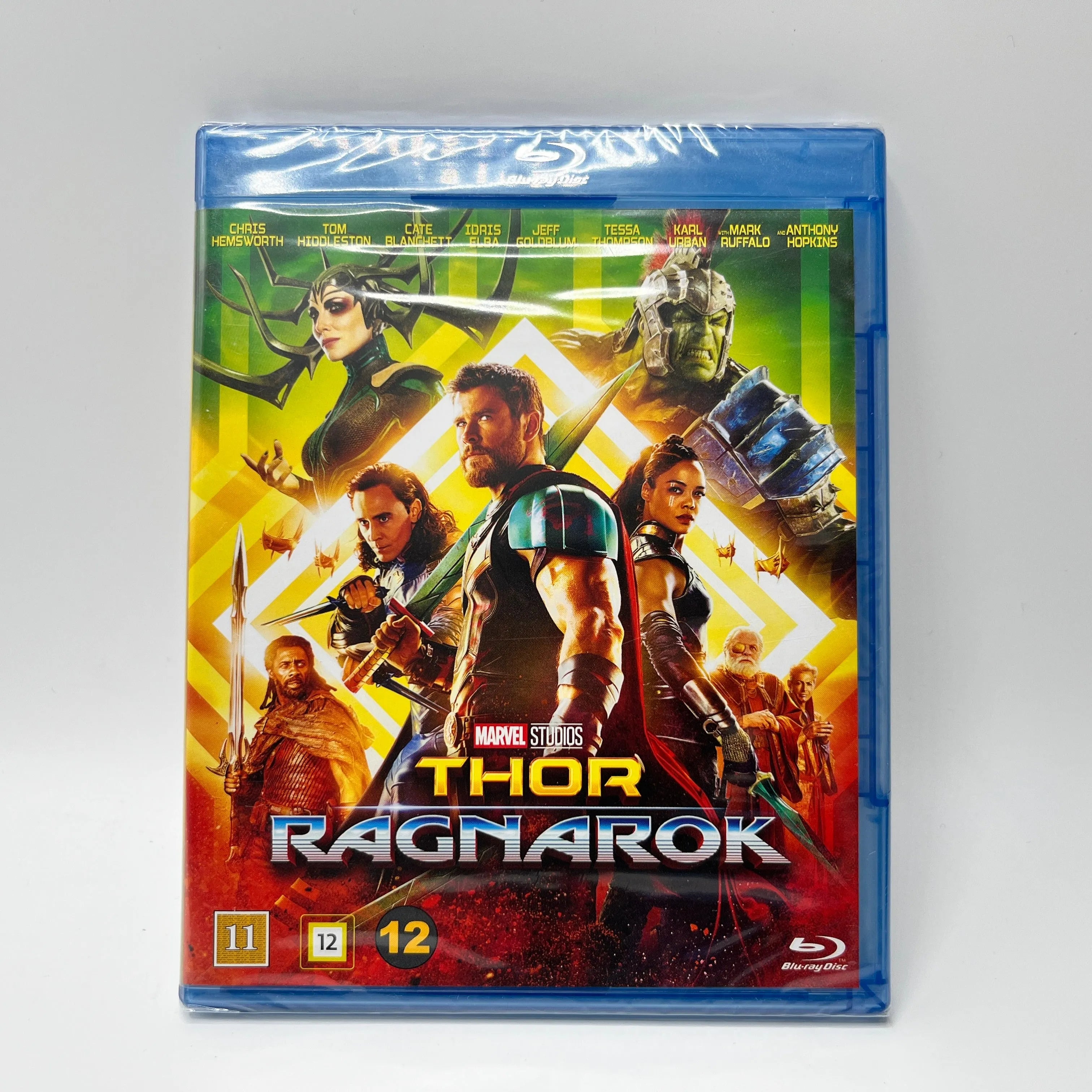 Thor - Ragnarok (Blu-ray)