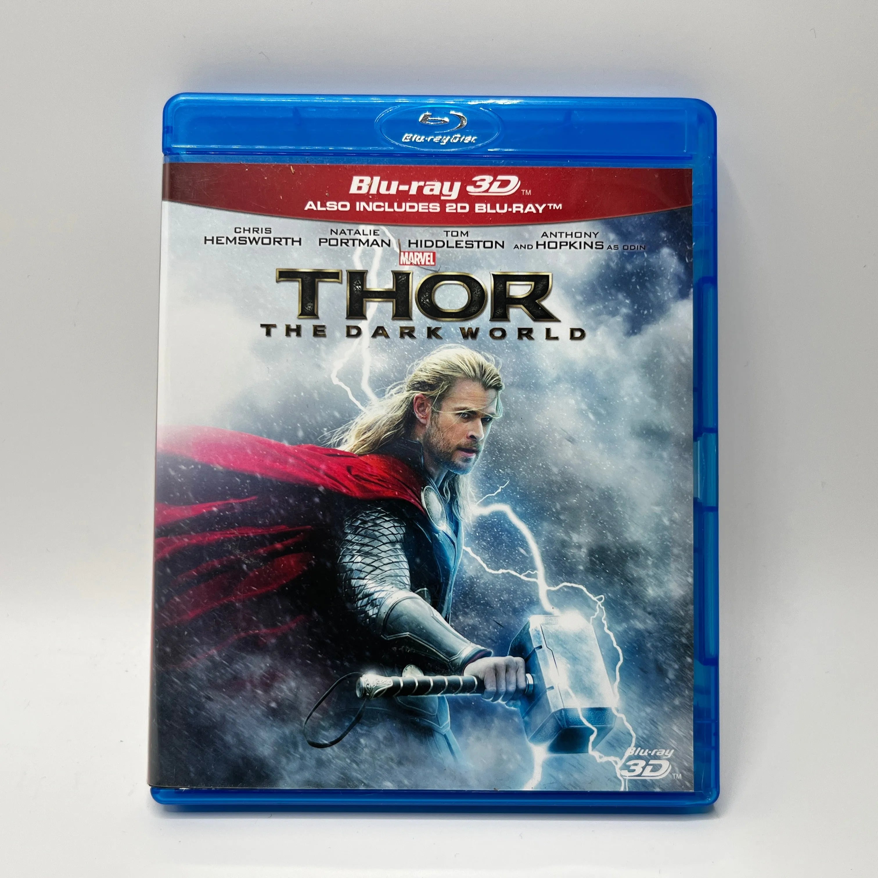 Thor - The Dark World (Blu-Ray)