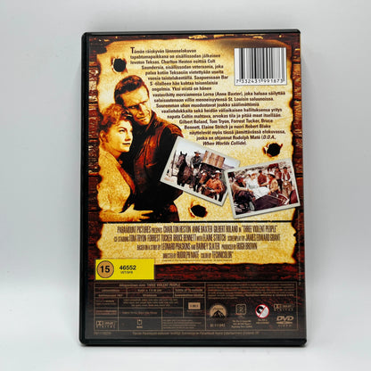 Three Violent People (DVD)