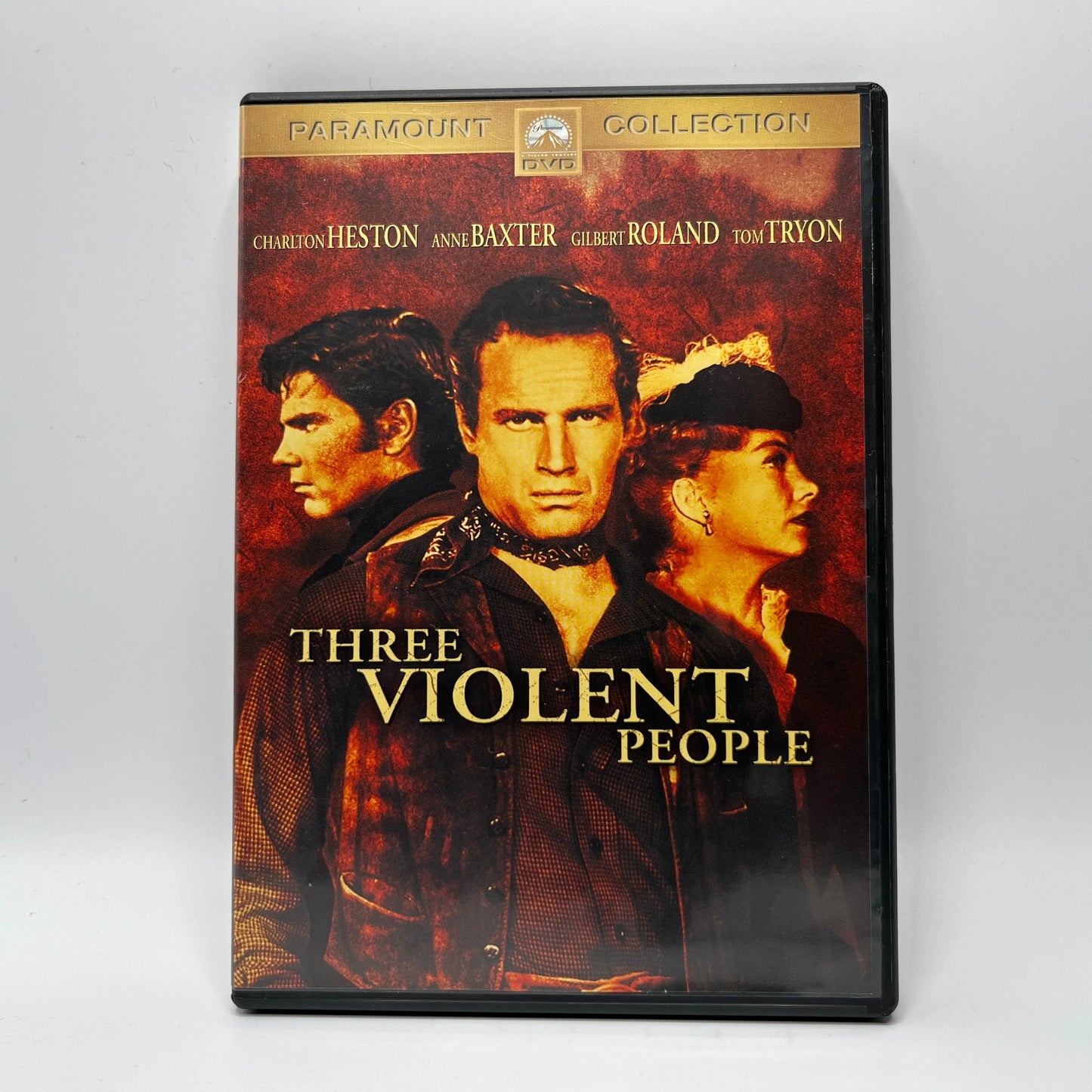 Three Violent People (DVD)