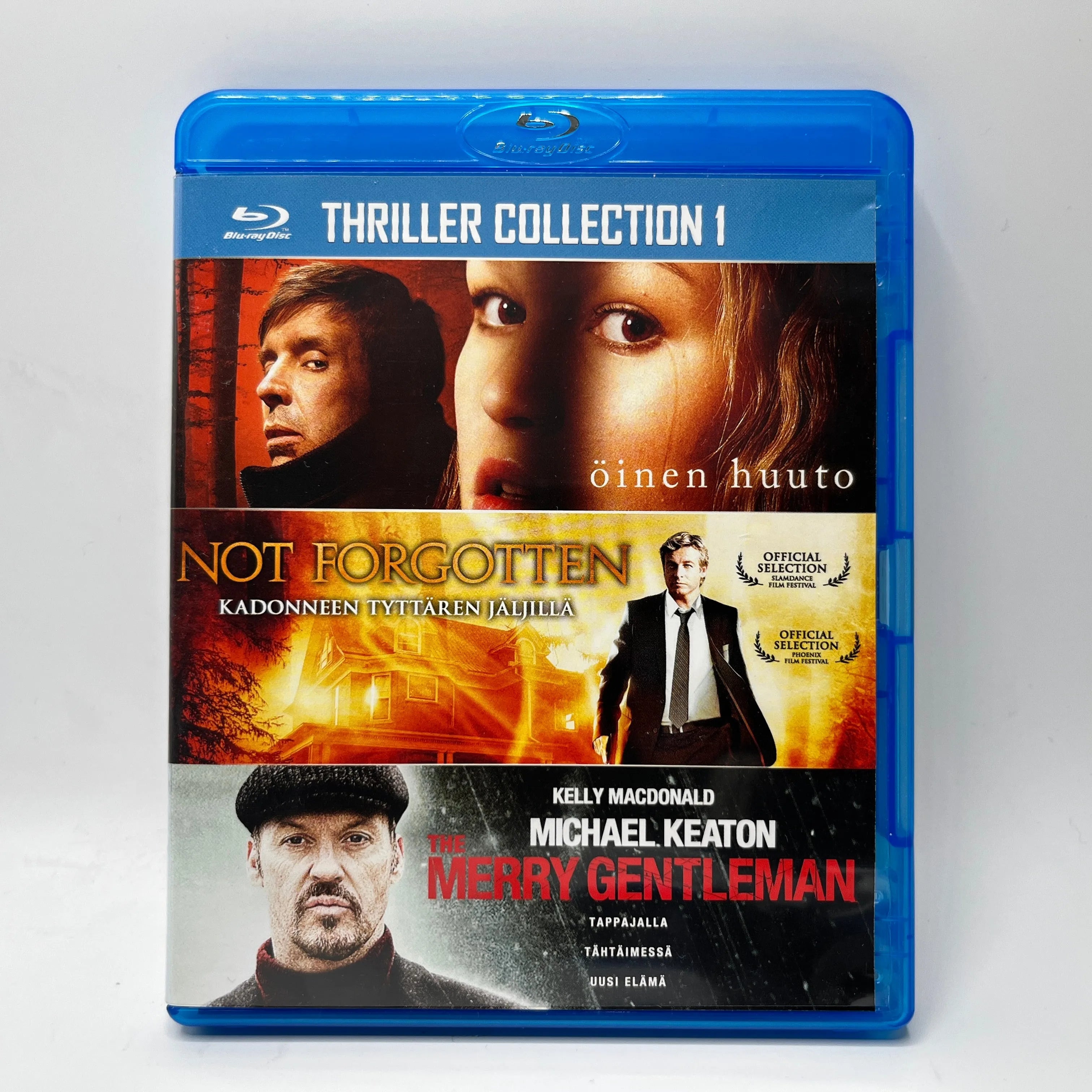 Thriller Collection 1 (Blu-Ray Box)
