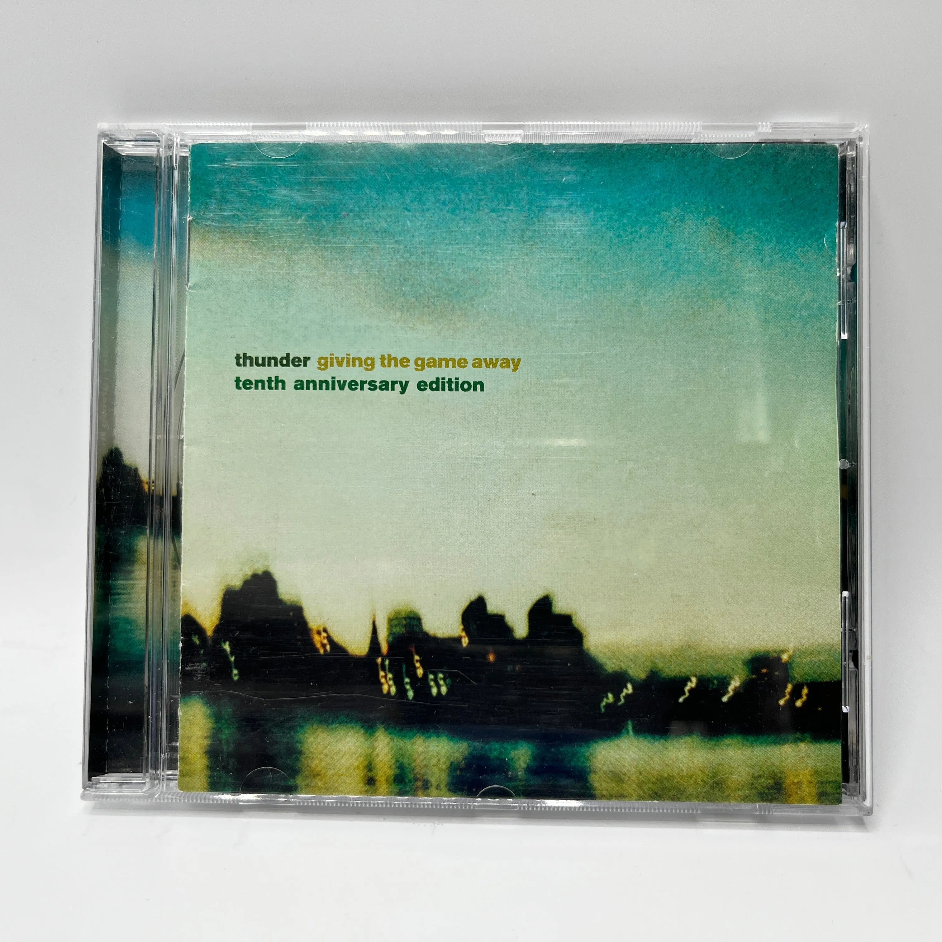 Thunder - Giving The Game Away CD