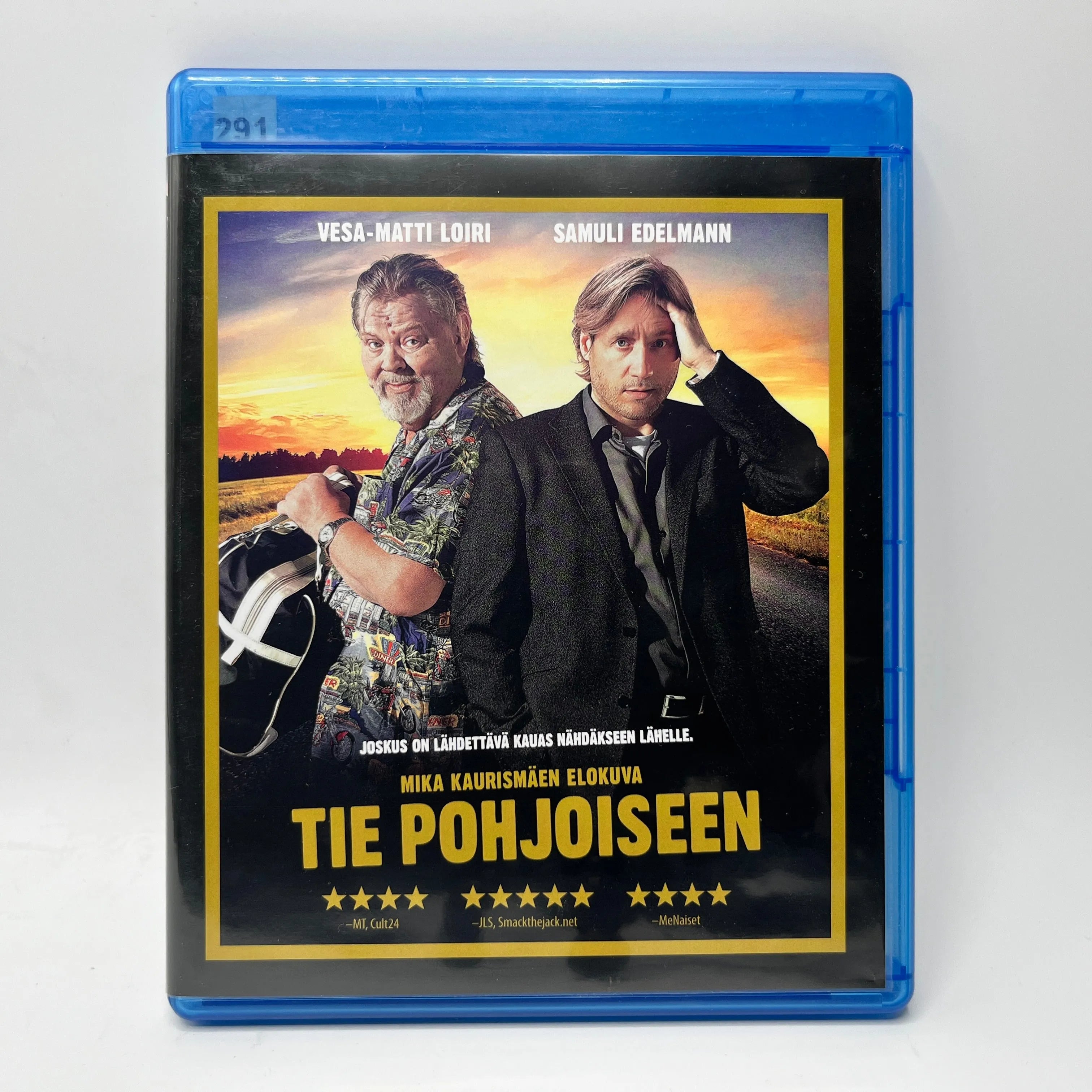 Tie Pohjoiseen (Blu-Ray)