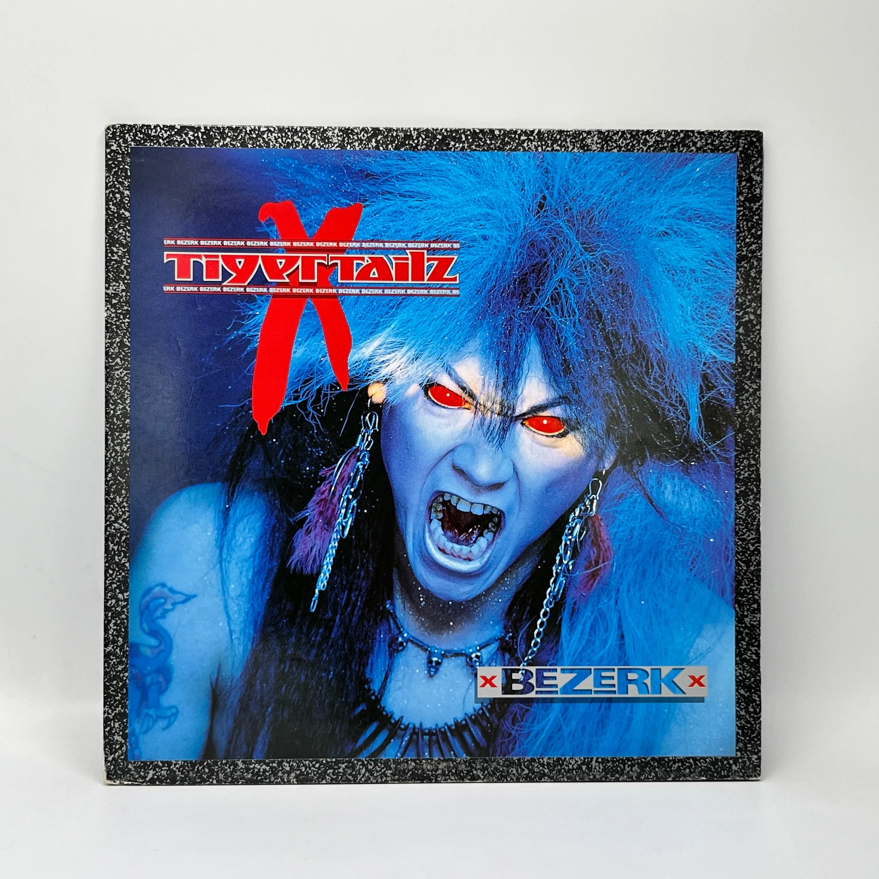 Tigertailz – Bezerk LP