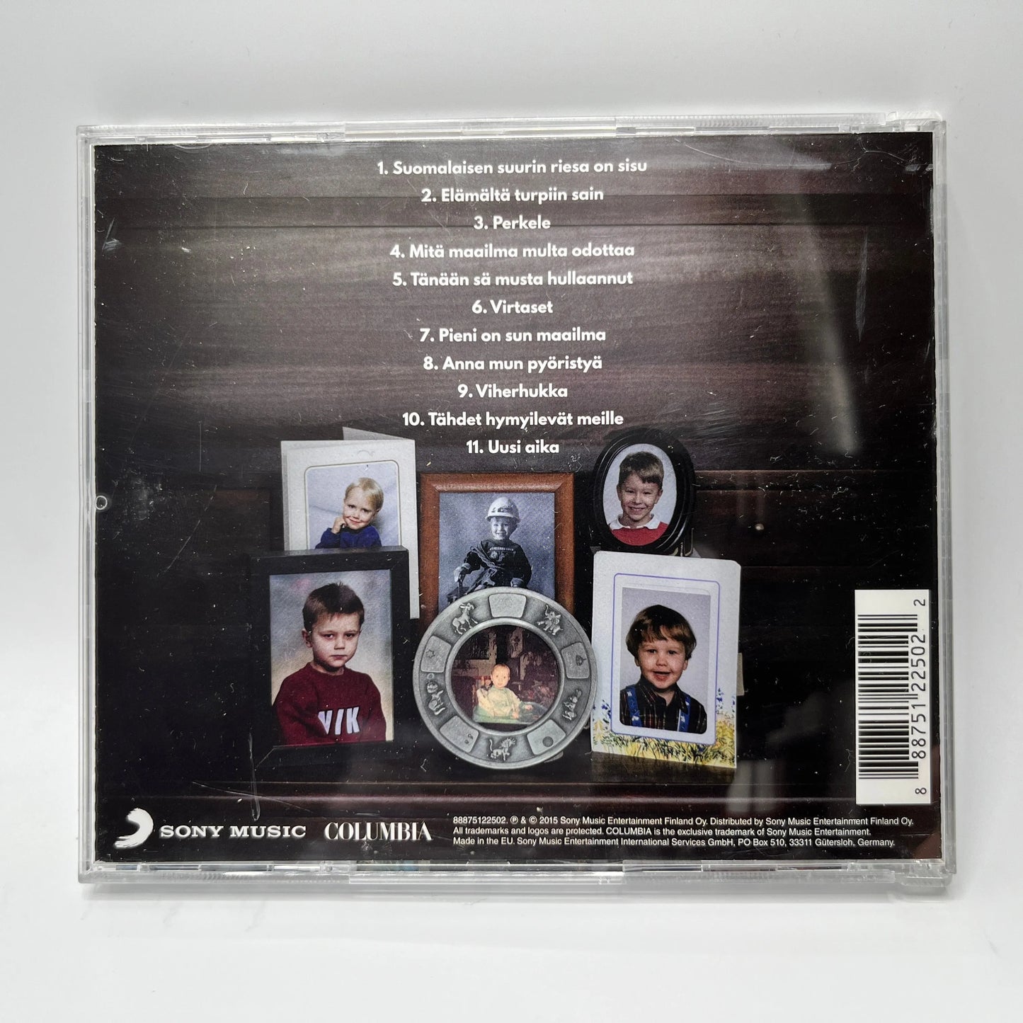 Tiisu - Elämän koulu CD