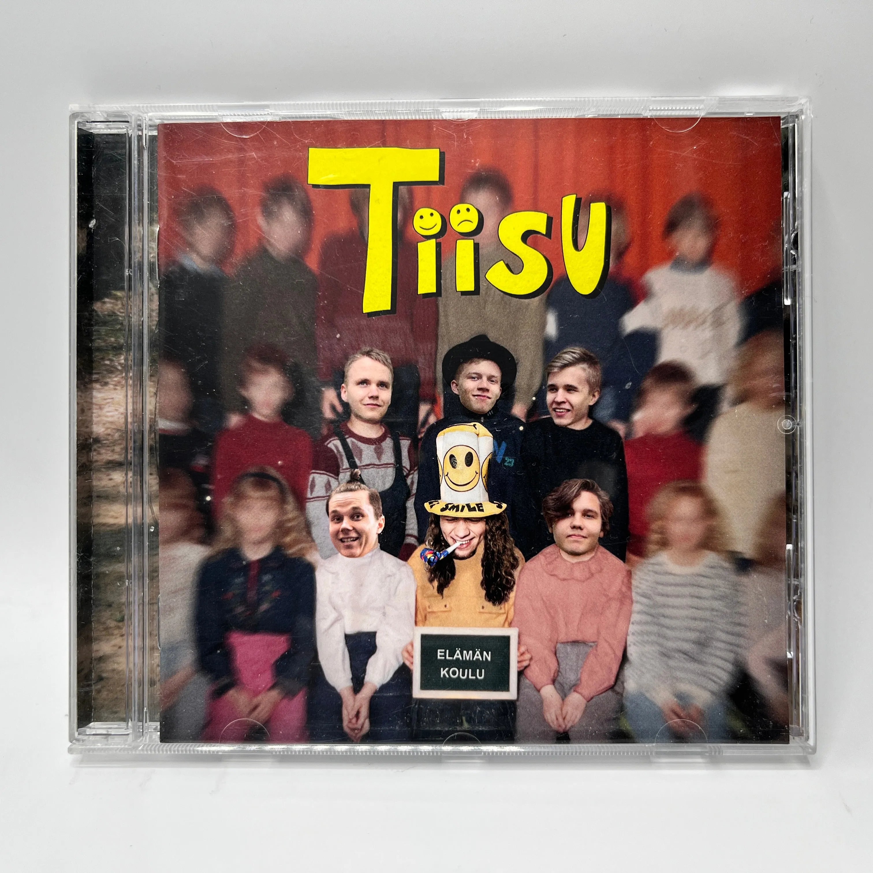 Tiisu - Elämän koulu CD