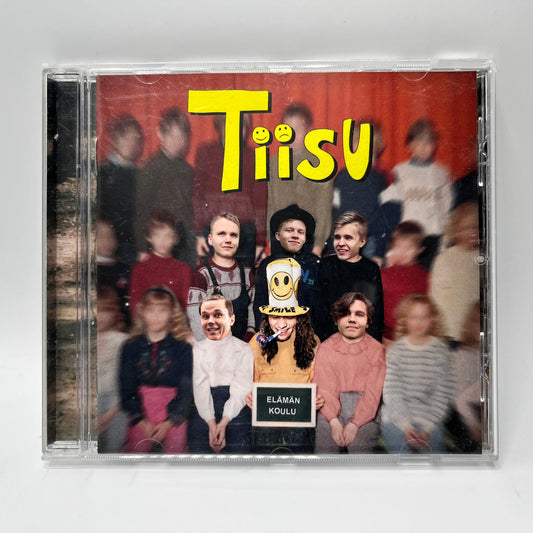 Tiisu - Elämän koulu CD