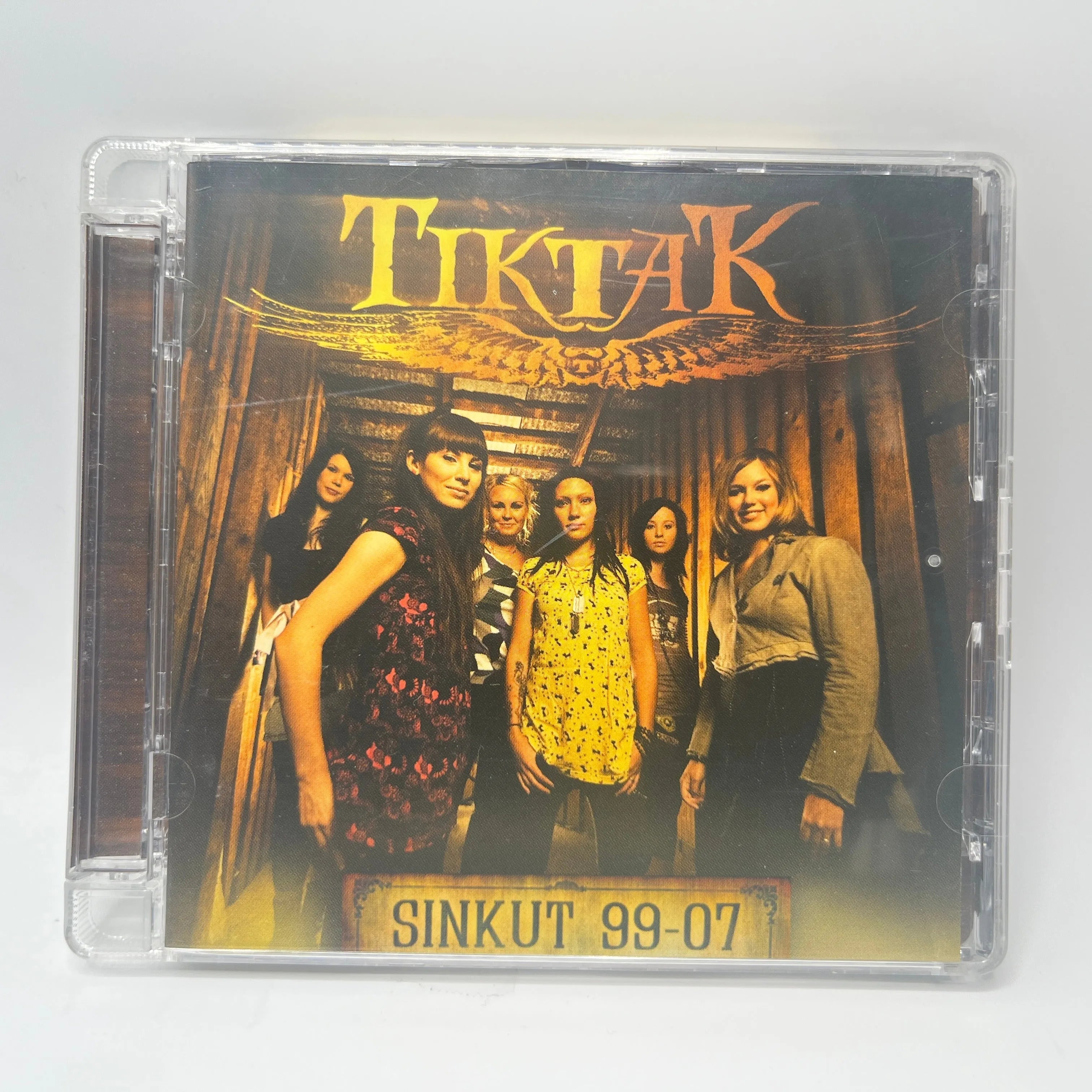 TikTak - Sinkut 99-07 CD