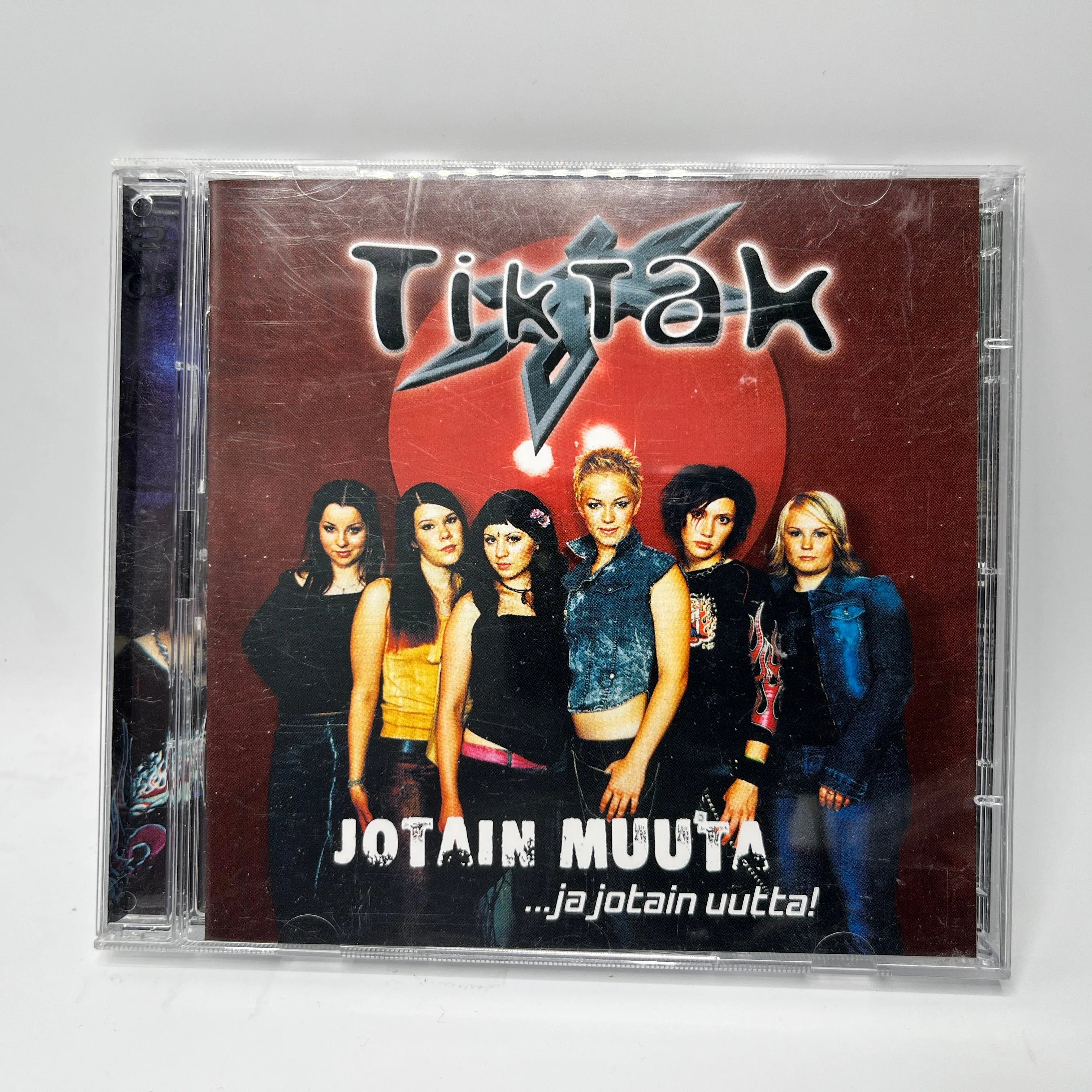 TikTak - Tiktak – Jotain Muuta ...Ja Jotain Uutta! 2CD