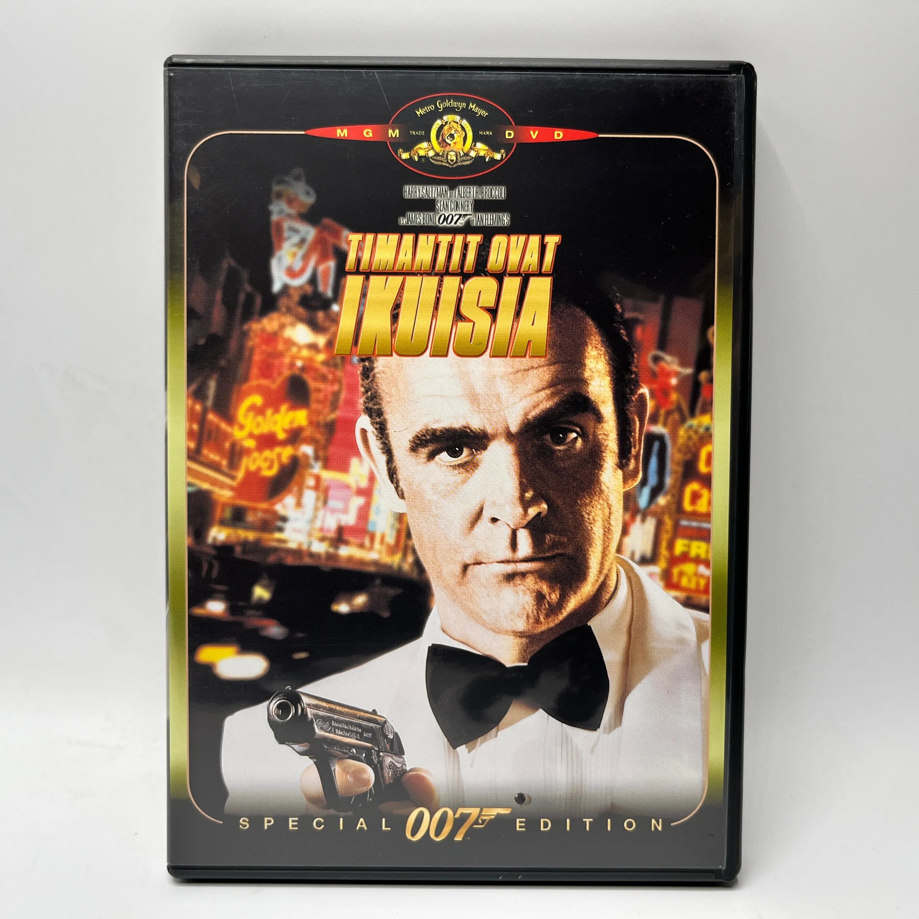 Timantit Ovat Ikuisia (DVD)